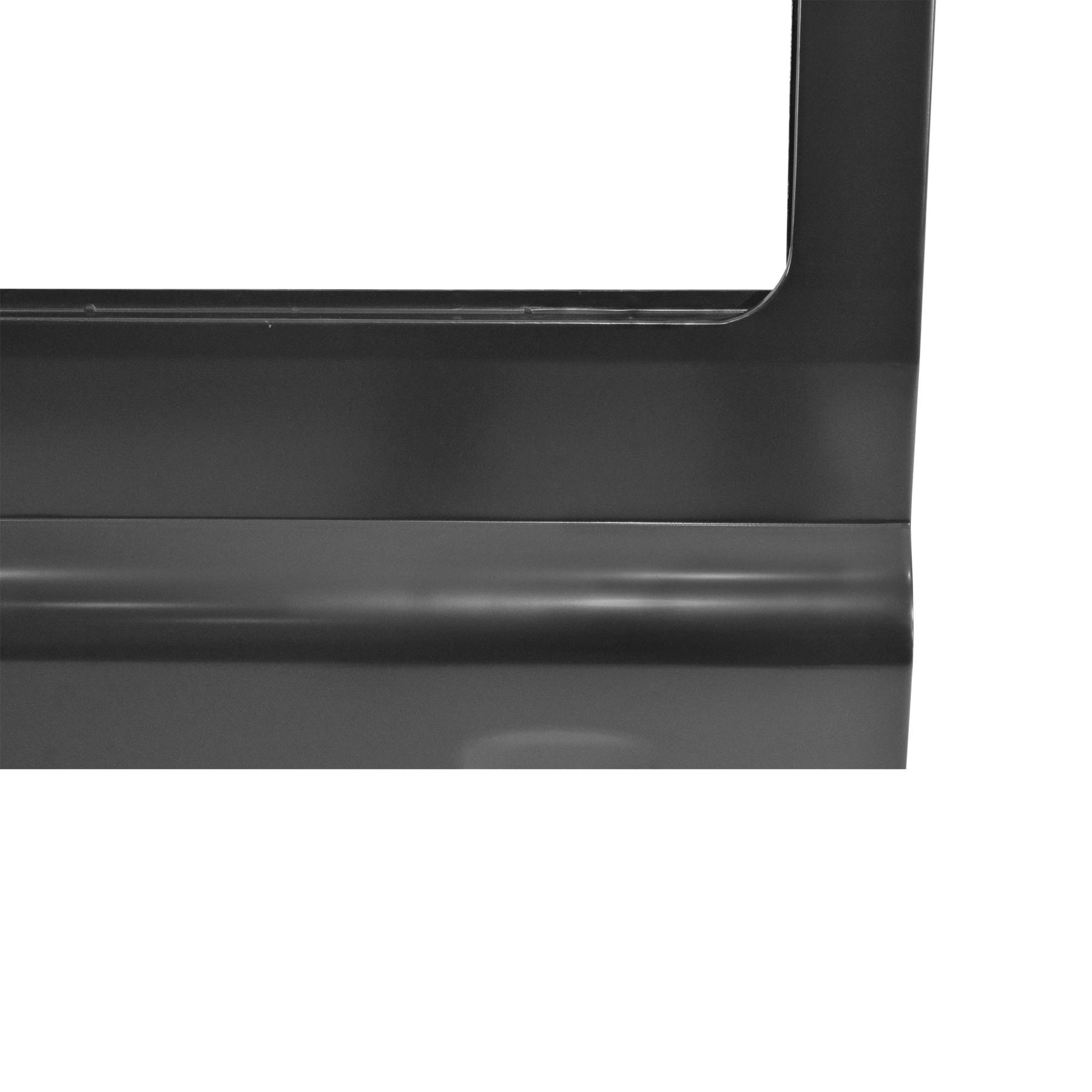 FRONT DOOR LH, FOR LAND ROVER DEFENDER 90 AND DEFENDER 110 TD4, (Aluminum door frame)