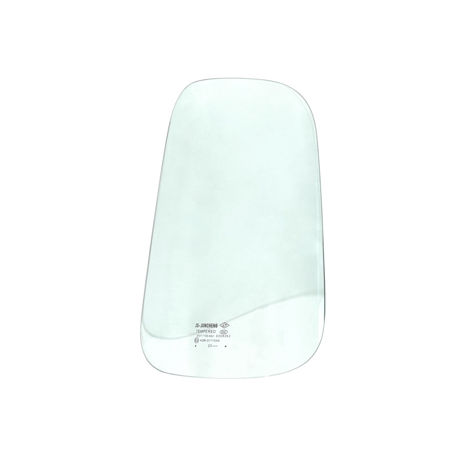 BACK PANEL CONER GLASS LH, FOR LAND ROVER DEFENDER 90/110 TD4/TDI PICKUP, (GLASS)