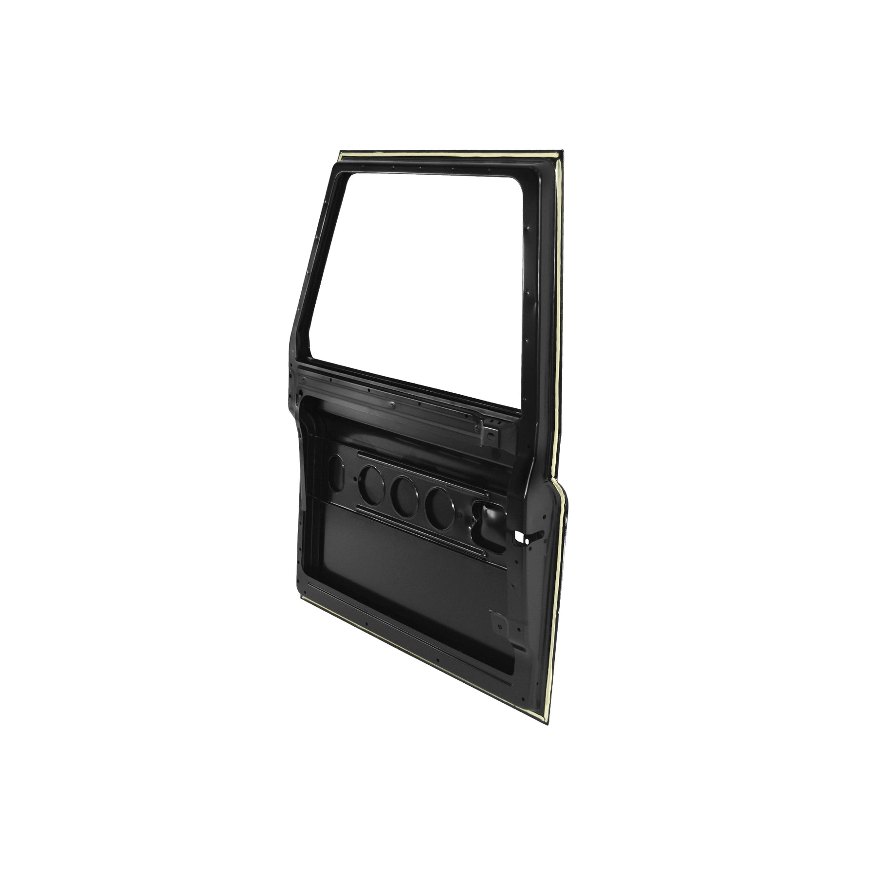 FRONT DOOR RH, 1998, FOR LAND ROVER DEFENDER 90 AND DEFENDER 110, LR029310, (STEEL)