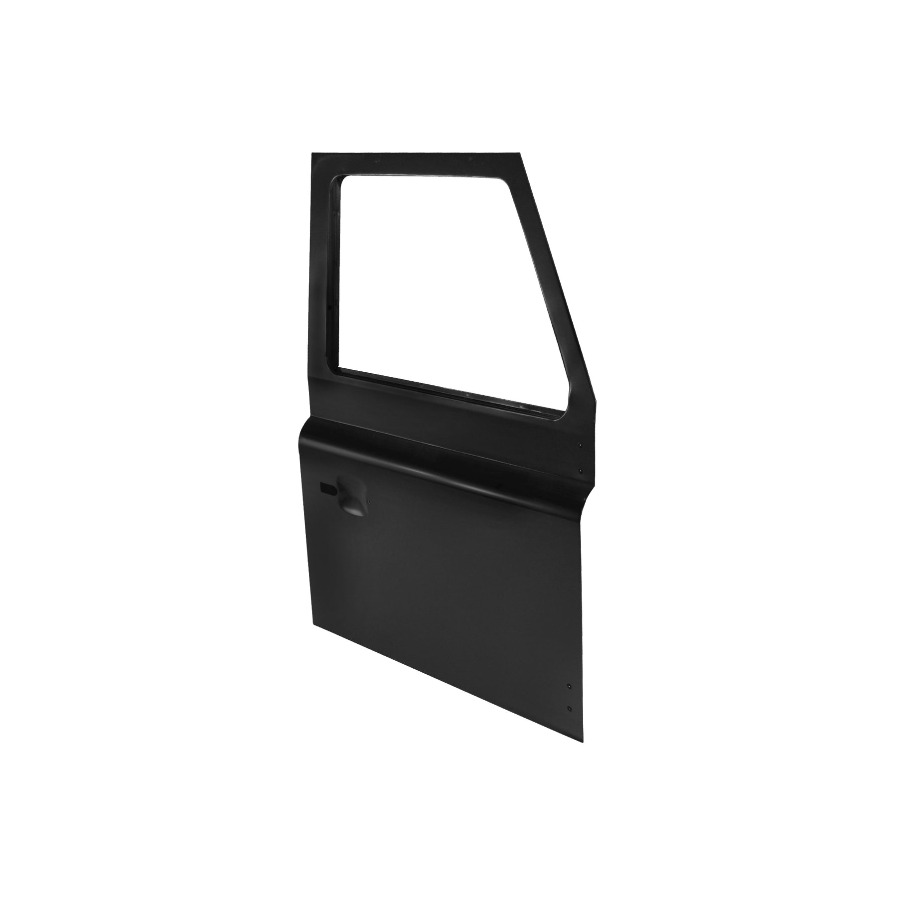 FRONT DOOR RH, FOR LAND ROVER DEFENDER 90 AND DEFENDER 110 TD4, (Aluminum door frame)