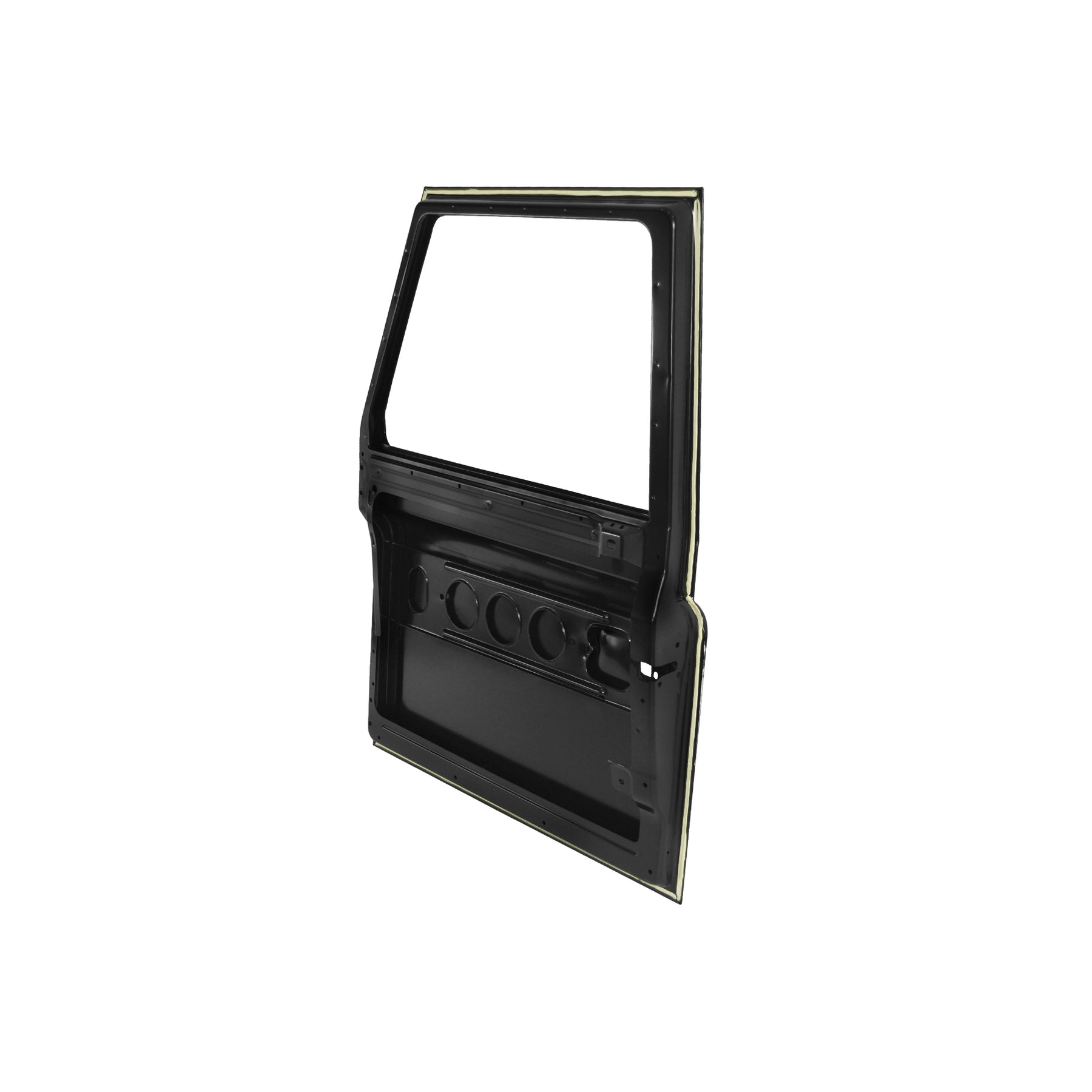 FRONT DOOR RH, FOR LAND ROVER DEFENDER 90 AND DEFENDER 110 TD4, (Aluminum door frame)