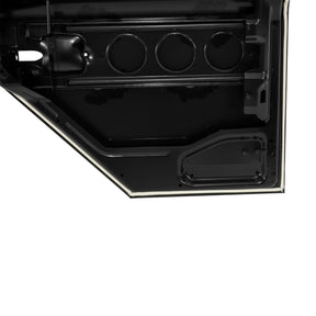 REAR DOOR LH, 1998, FOR LAND ROVER DEFENDER 90 AND DEFENDER 110, LR027546, (STEEL)