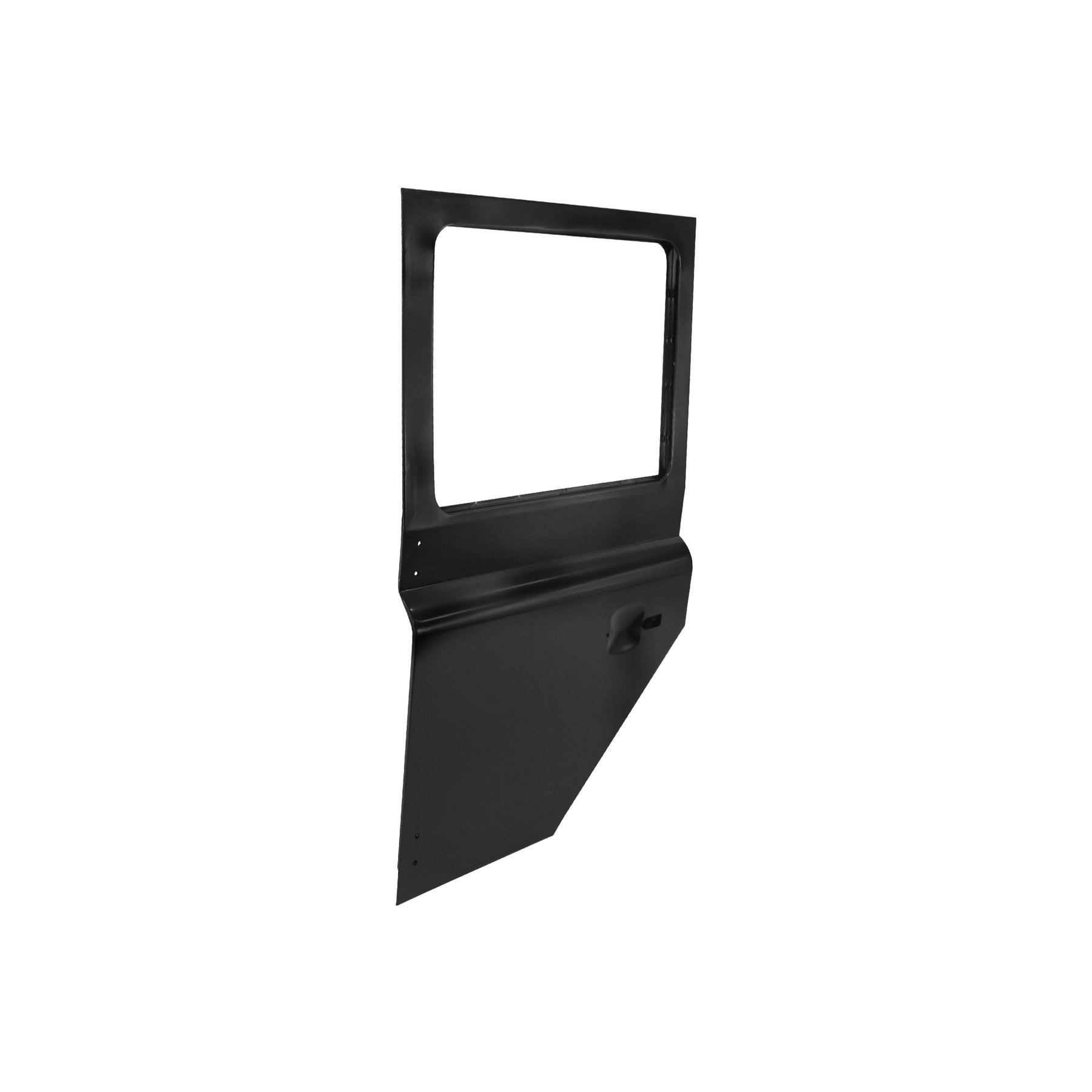 REAR DOOR LH, FOR LAND ROVER DEFENDER 90 AND DEFENDER 110 TD4, (Aluminum door frame)