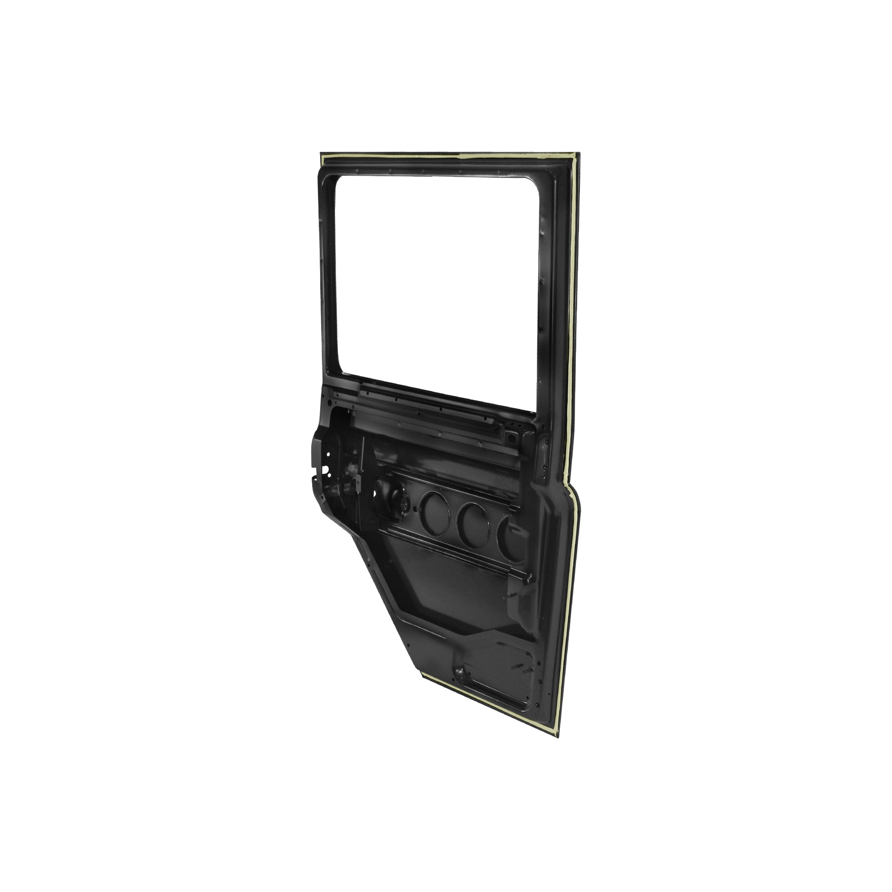 REAR DOOR LH, FOR LAND ROVER DEFENDER 90 AND DEFENDER 110 TD4, (Aluminum door frame)