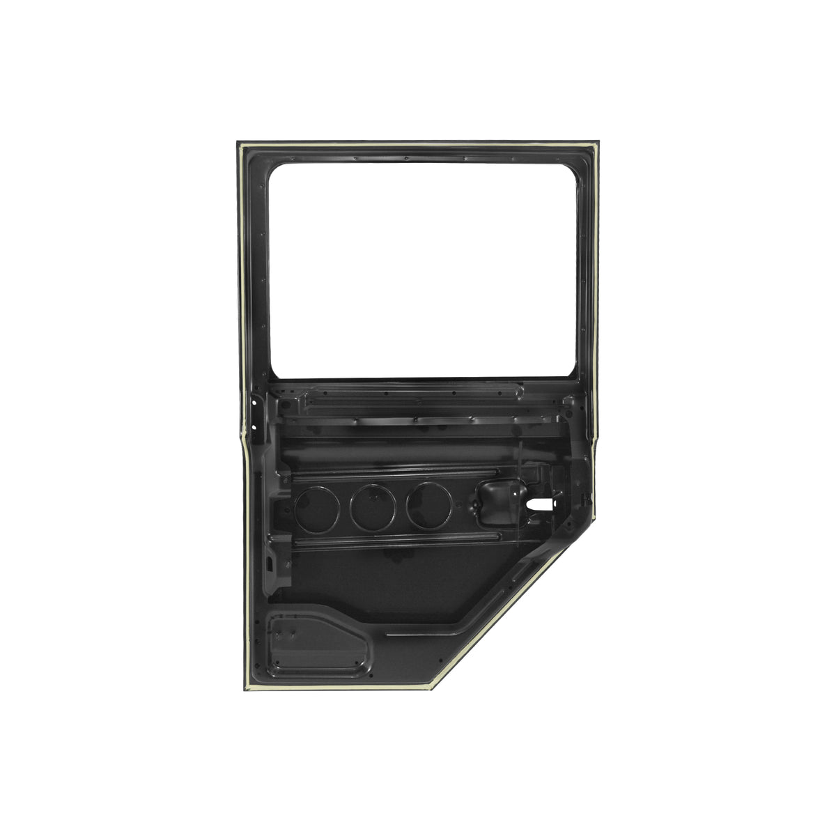 REAR DOOR RH, FOR LAND ROVER DEFENDER 90 AND DEFENDER 110 TD4, (Aluminum door frame)