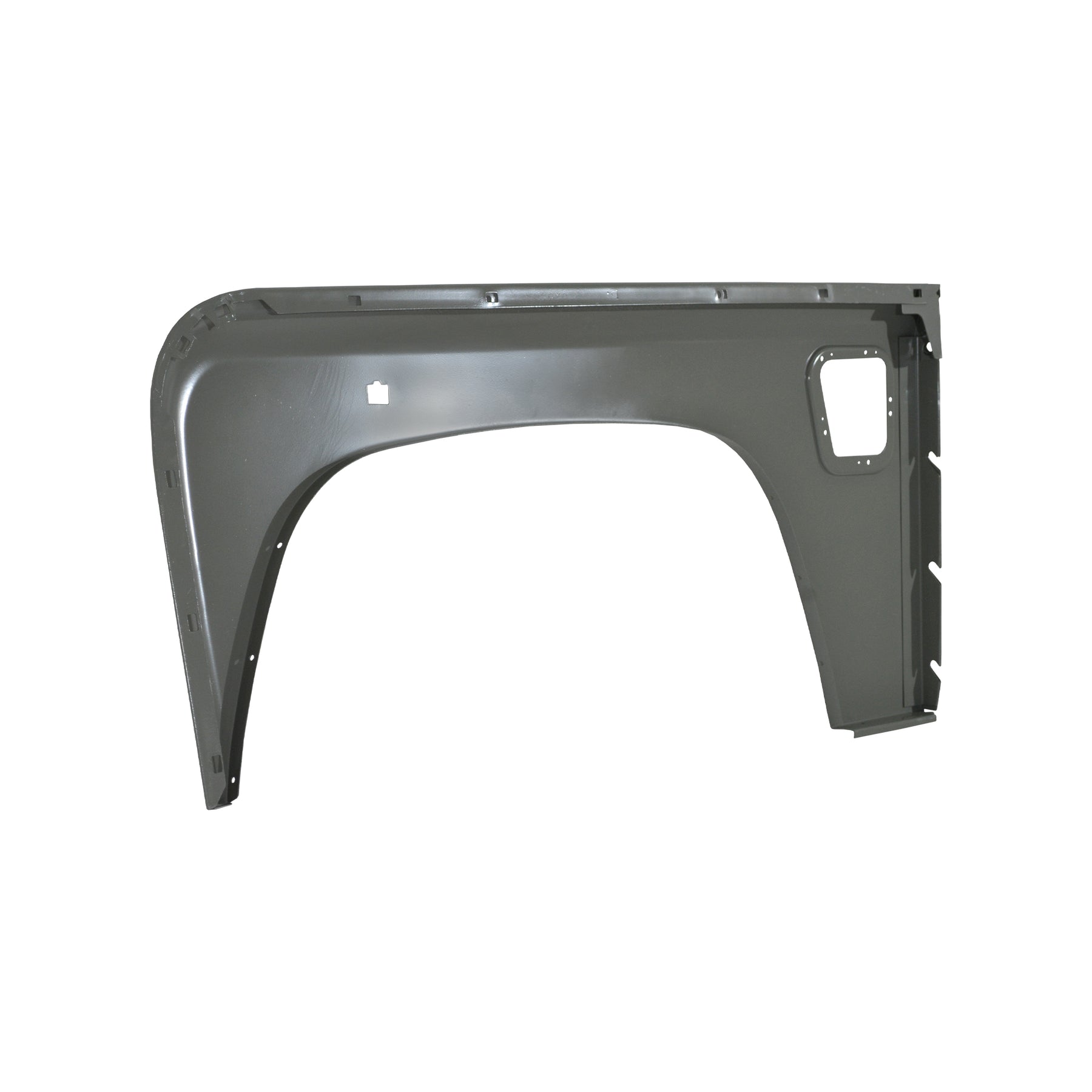 FRONT FENDER LH, FOR LAND ROVER DEFENDER 90/110 TDI, (ALUM)