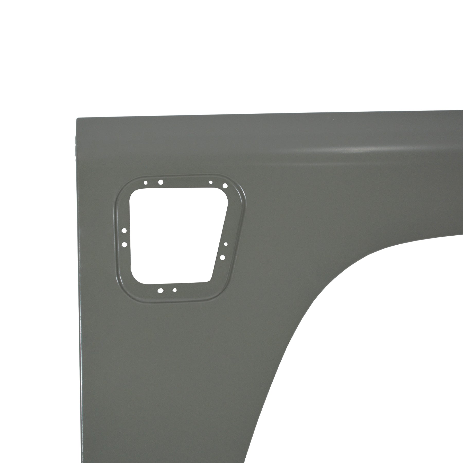 FRONT FENDER LH, FOR LAND ROVER DEFENDER 90/110 TDI, (ALUM)