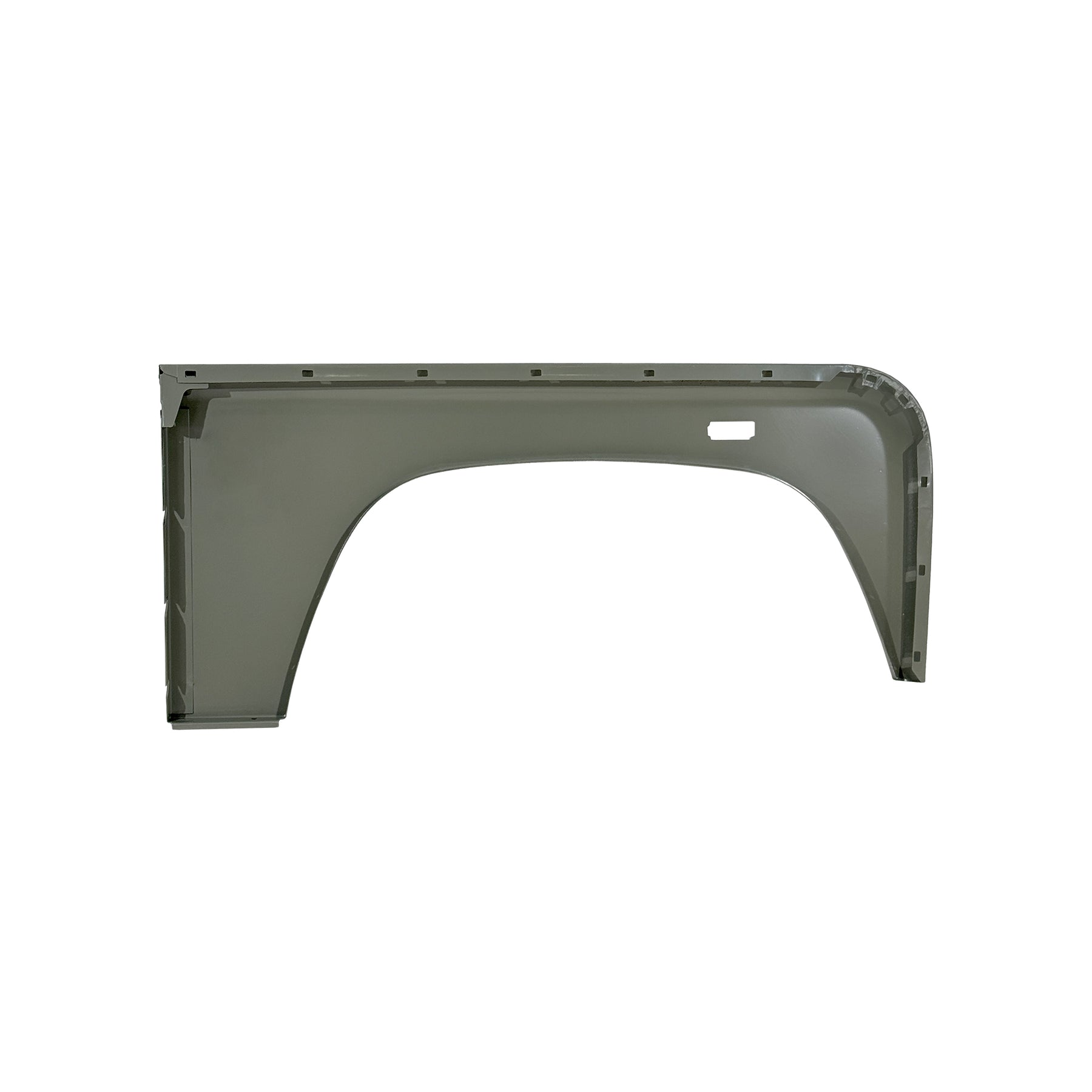 FRONT FENDER LH, 1998, FOR LAND ROVER DEFENDER 90/110 NEW, (ALUM)