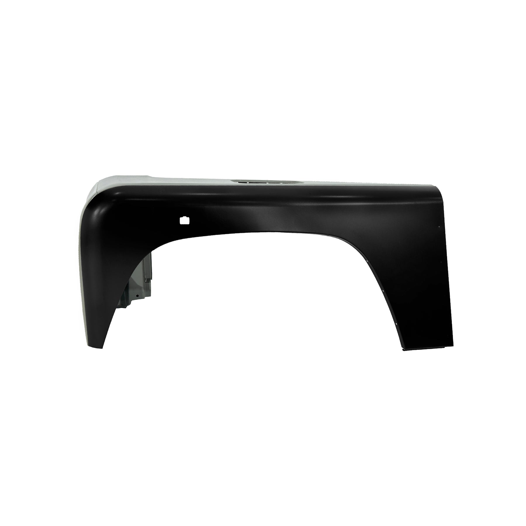 FRONT FENDER ASSY LH, 1998, FOR LAND ROVER DEFENDER 90/110 OLD,  (ALUM)