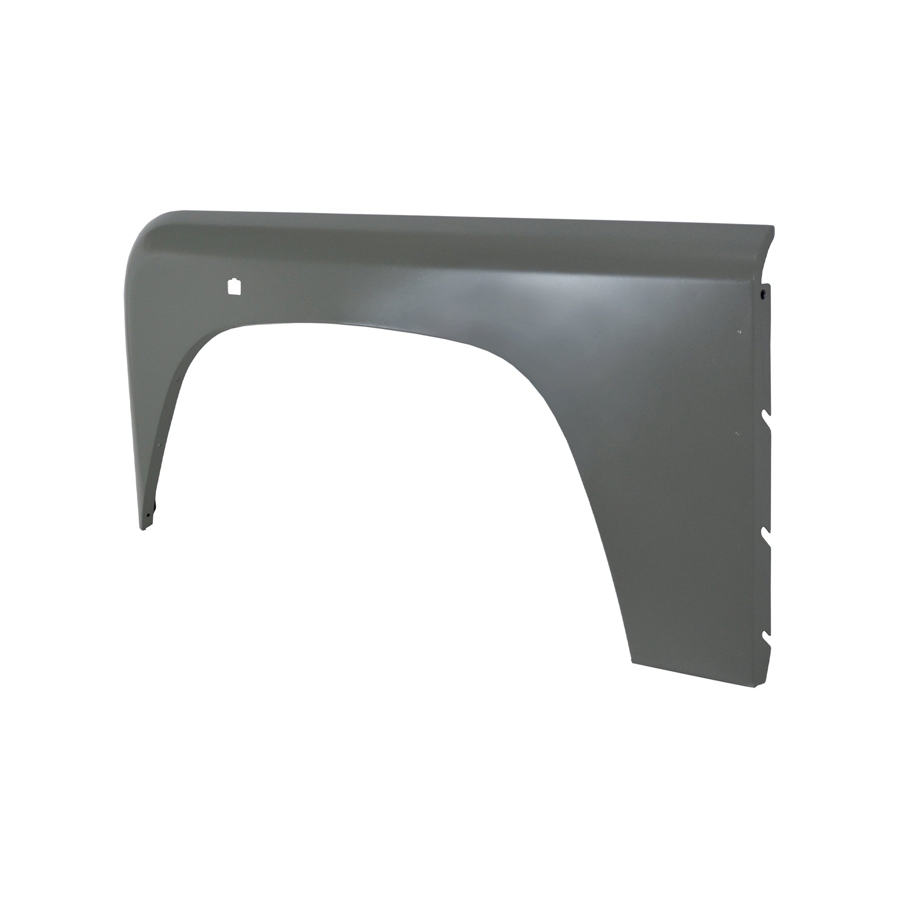 FRONT FENDER RH, FOR LAND ROVER DEFENDER 90/110 TDI, (ALUM)