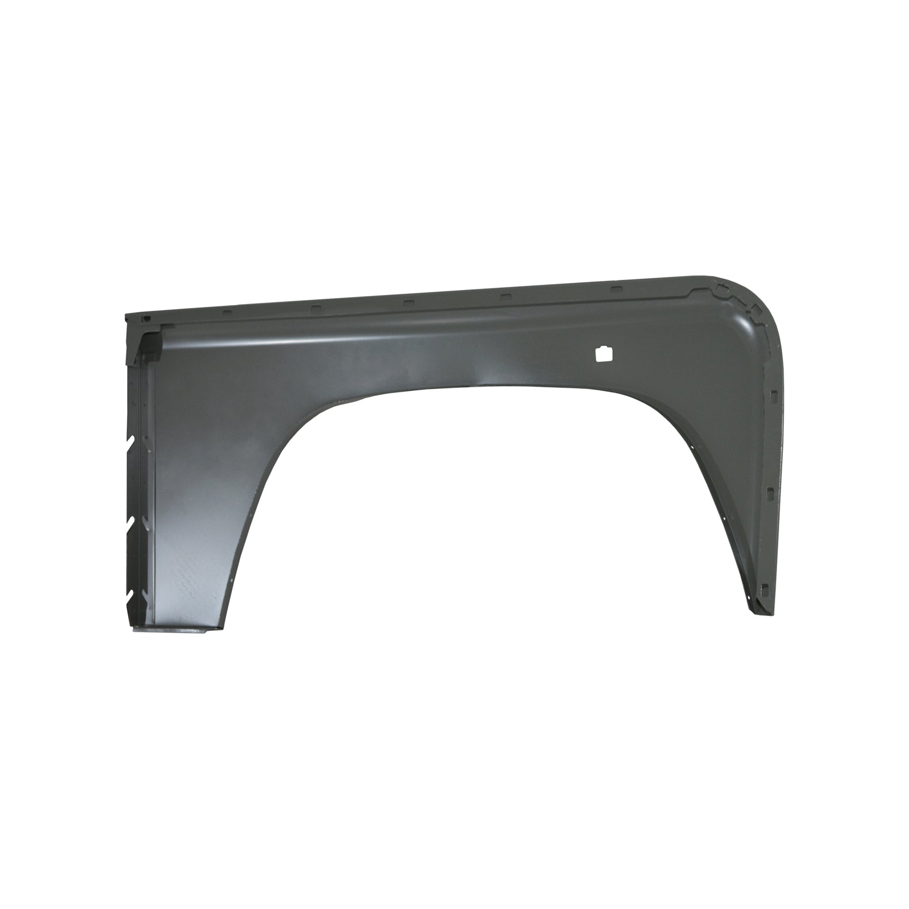 FRONT FENDER RH, FOR LAND ROVER DEFENDER 90/110 TDI, (ALUM)