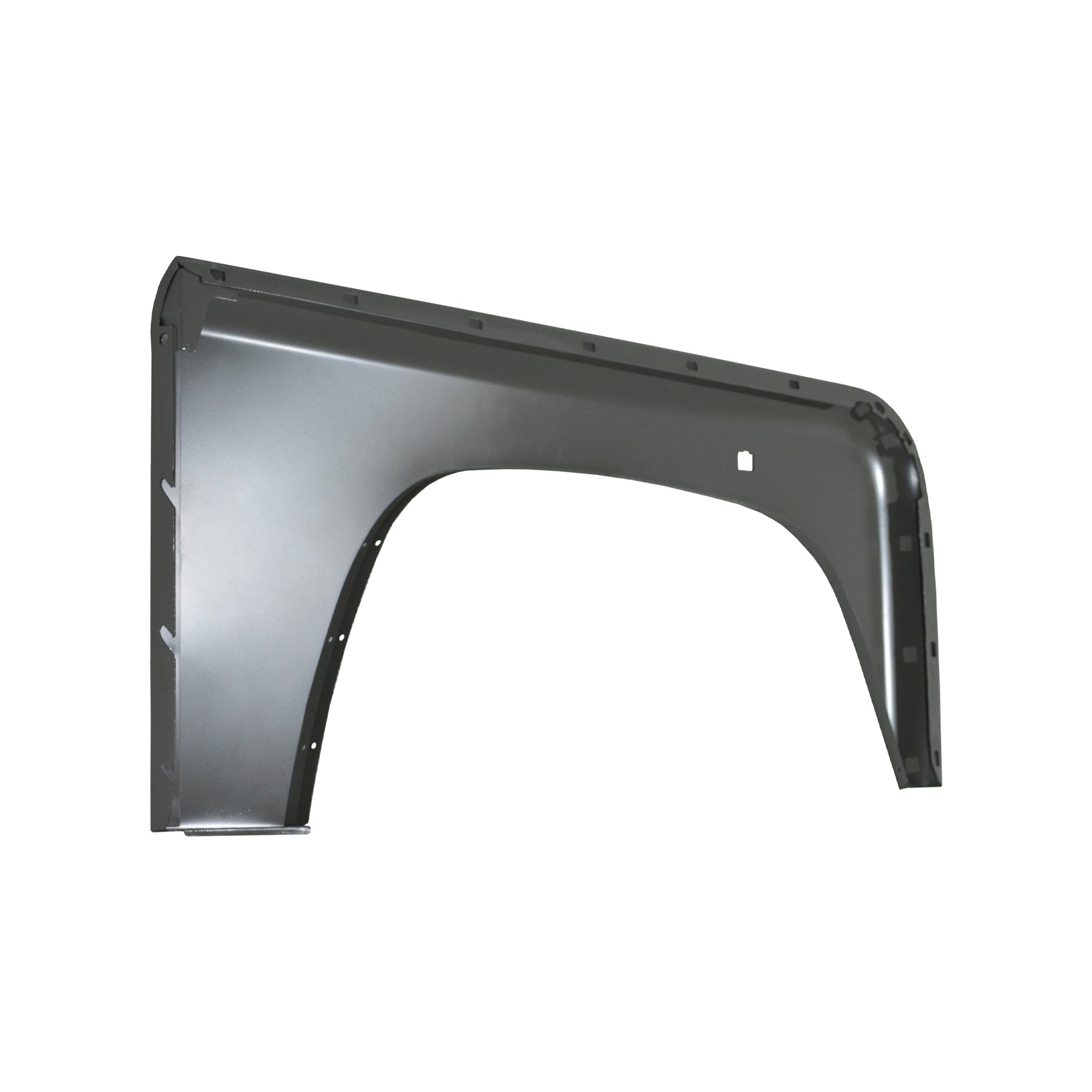 FRONT FENDER RH, FOR LAND ROVER DEFENDER 90/110 TDI, (ALUM)