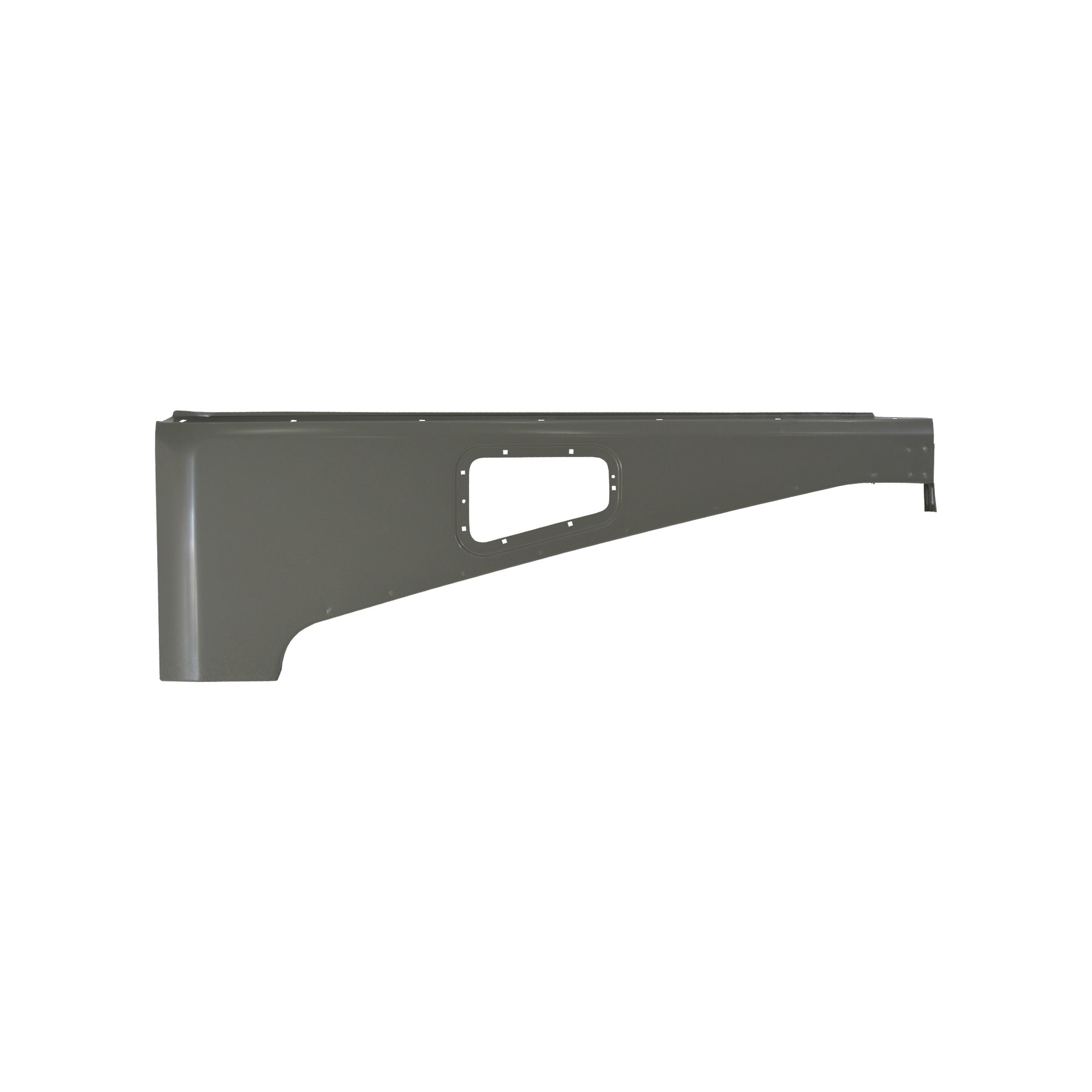 FRONT FENDER UP RH , FOR LAND ROVER DEFENDER 90 AND DEFENDER 110, (STEEL)