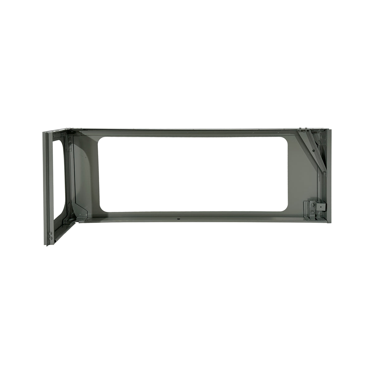 SIDE PANEL FRAME LH, FOR LAND ROVER DEFENDER 90, (ALUM)