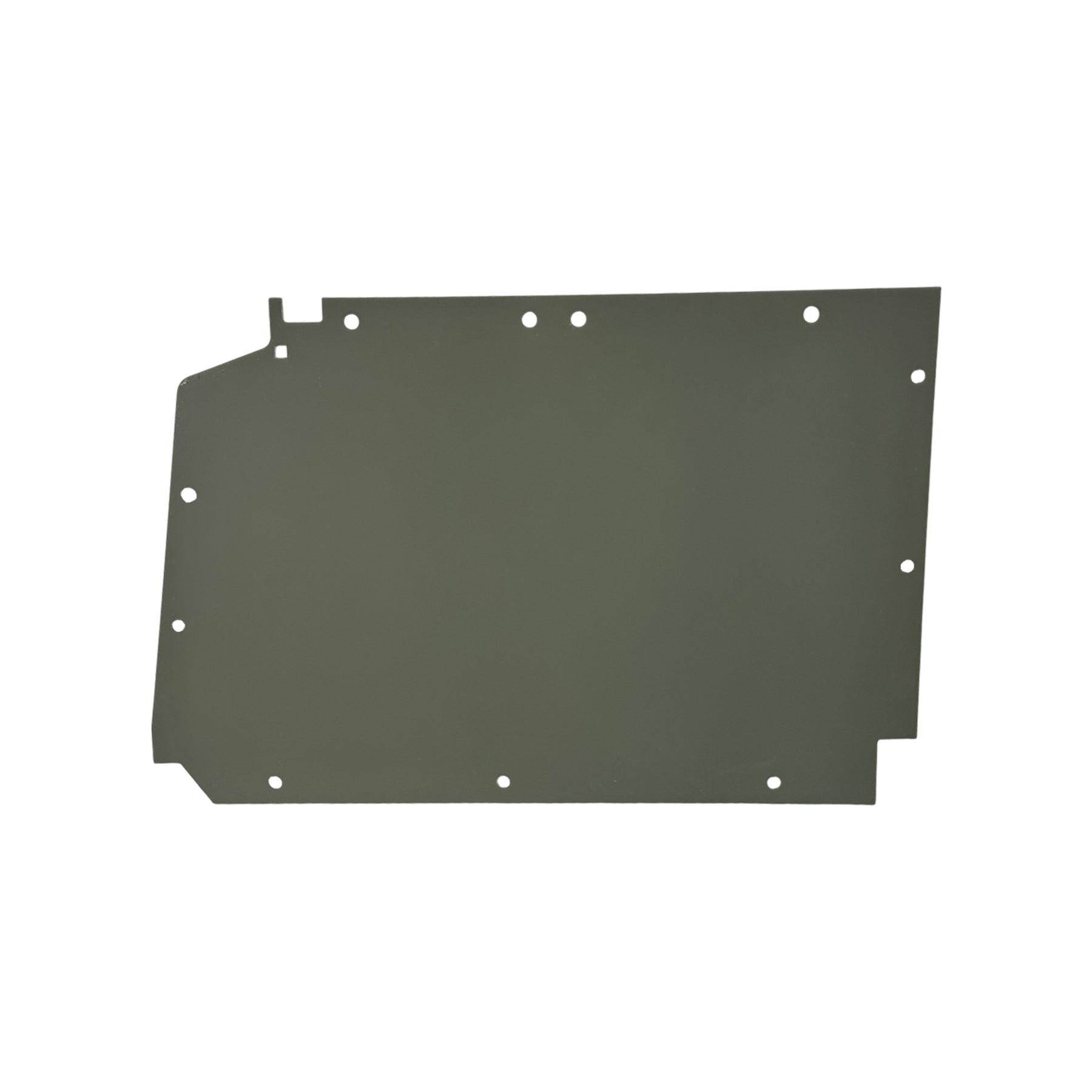 FRONT FLOOR PANEL RH, FOR LAND ROVER DEFENDER 90/110 TD4/TDI, (ALUM)