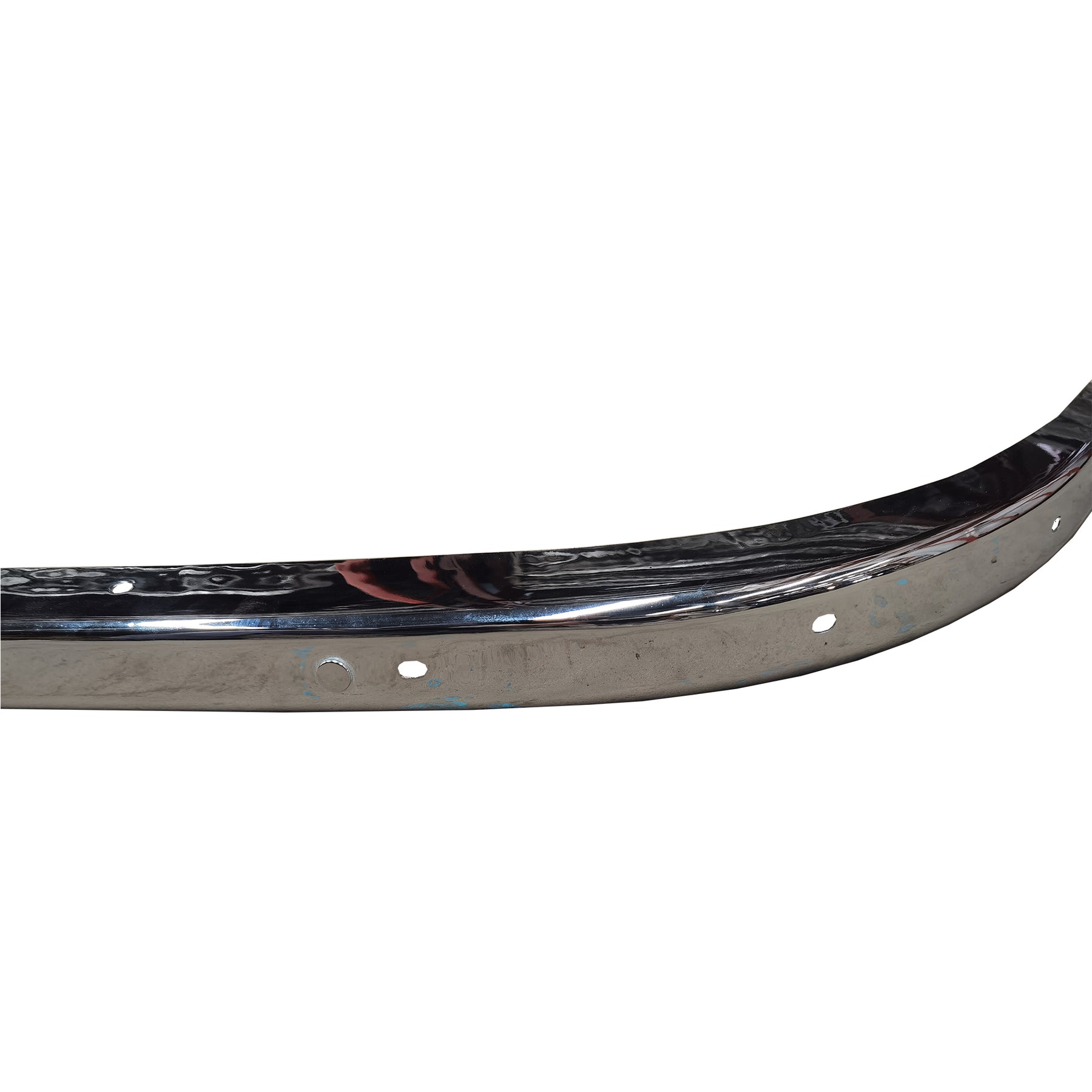 REPLACEMENT FRONT BUMPER WITH HOLES, 1969-1973, FOR NISSAN DATSUN 240Z