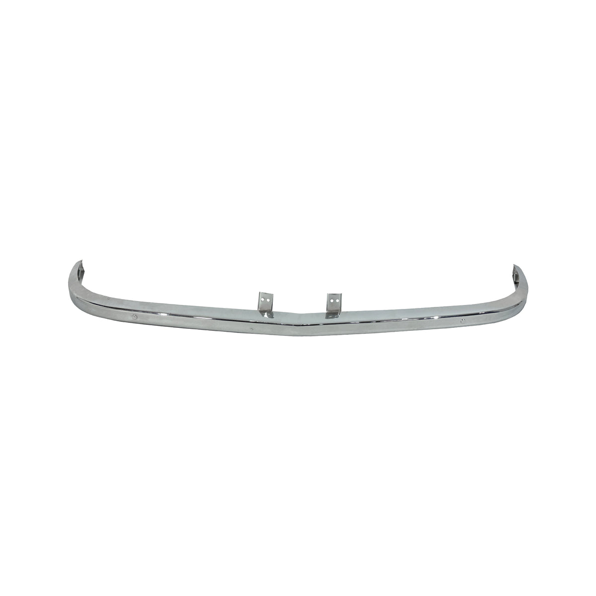 REPLACEMENT FRONT BUMPER WITHOUT HOLES, 1969-1973, FOR NISSAN DATSUN 240Z, (STEEL)