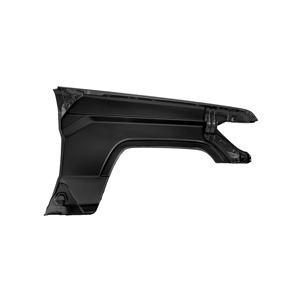 PICK UP FRONT FENDER-LH W/O SIDE LAMP ANDE ANTENNA HOLES, 2003-2023, FOR TOYOTA LAND CRUISER LC79