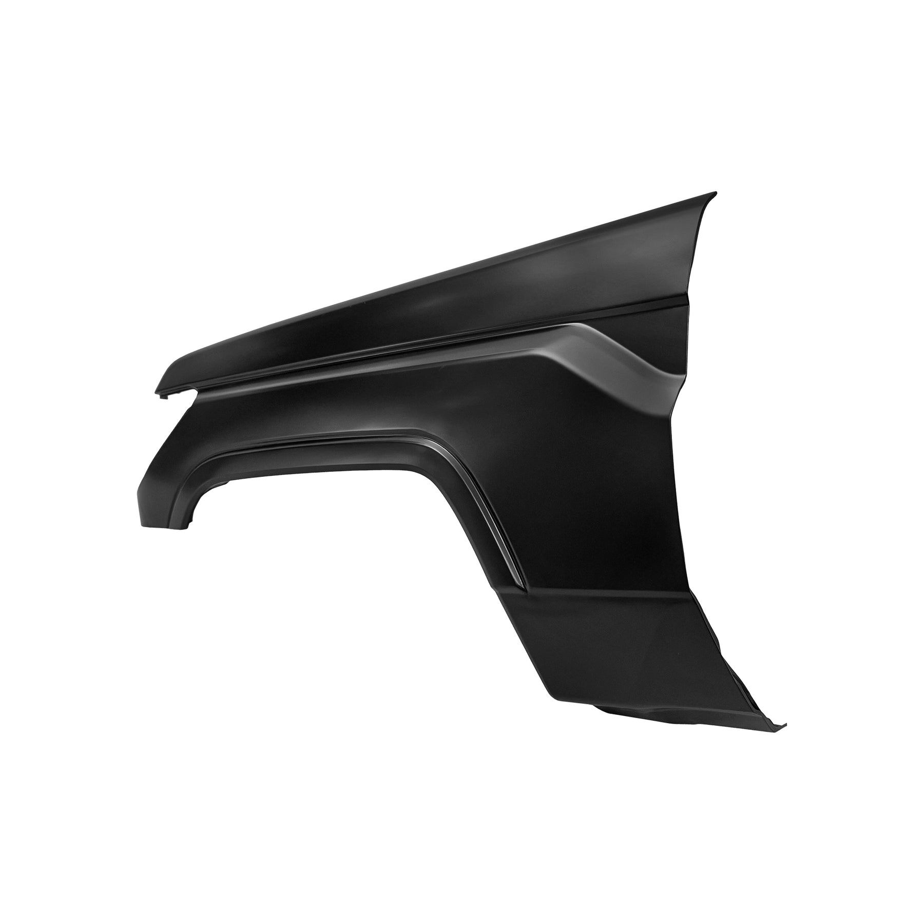 PICK UP FRONT FENDER-LH W/O SIDE LAMP ANDE ANTENNA HOLES, 2003-2023, FOR TOYOTA LAND CRUISER LC79