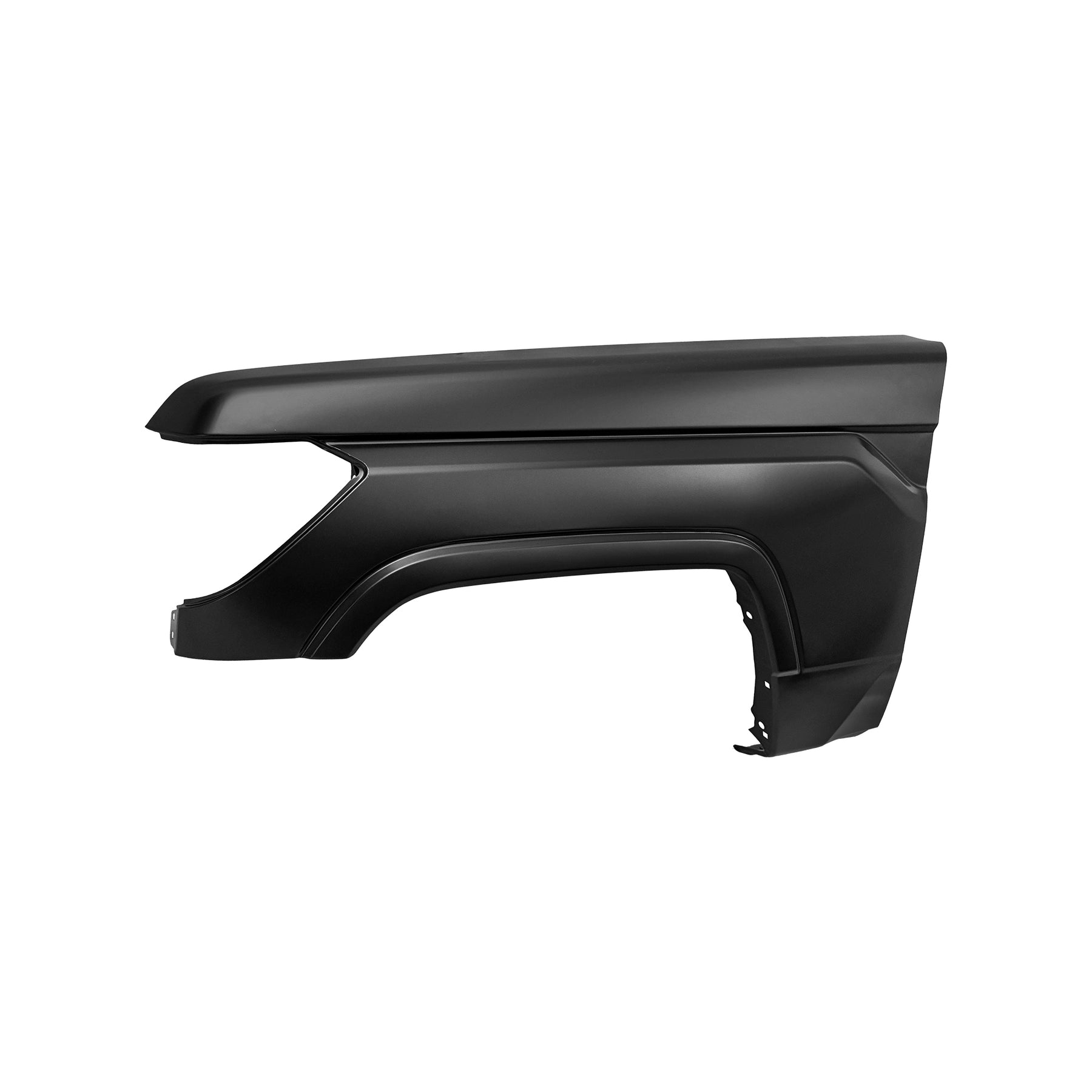 PICK UP FRONT FENDER-LH W/O SIDE LAMP ANDE ANTENNA HOLES, 2003-2023, FOR TOYOTA LAND CRUISER LC79