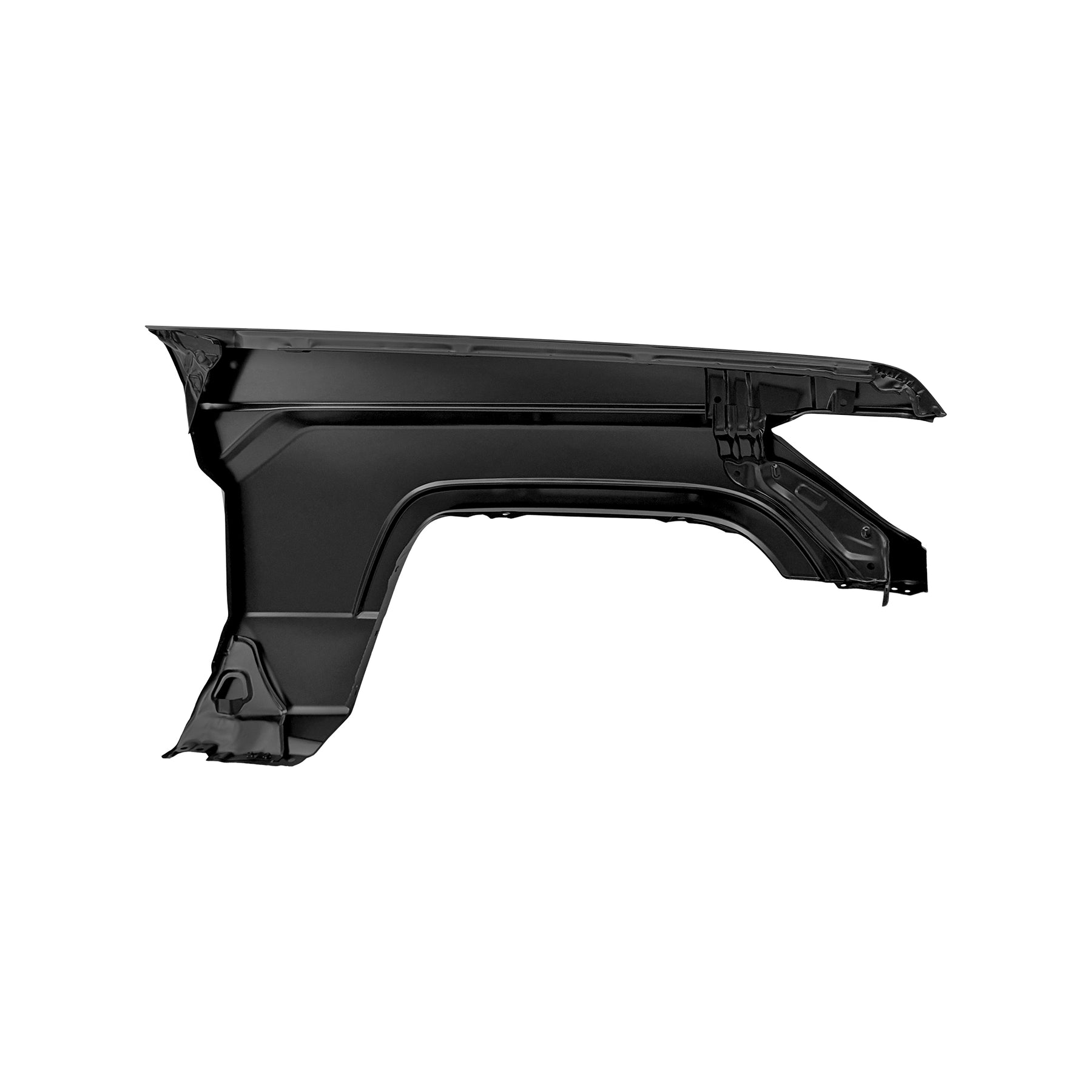 PICK UP FRONT FENDER-LH W/O SIDE LAMP ANDE ANTENNA HOLES, 2003-2023, FOR TOYOTA LAND CRUISER LC79