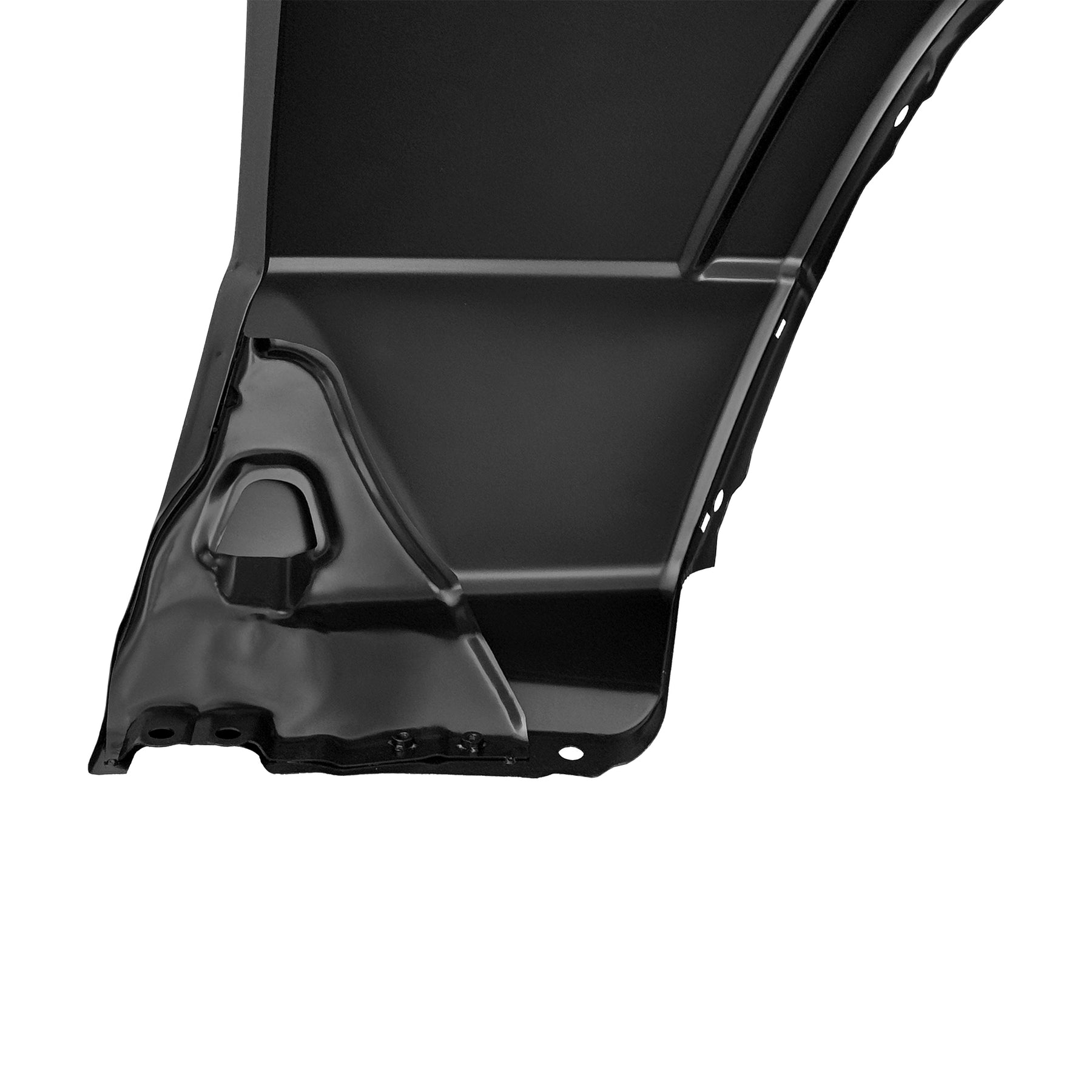 PICK UP FRONT FENDER-LH W/O SIDE LAMP ANDE ANTENNA HOLES, 2003-2023, FOR TOYOTA LAND CRUISER LC79