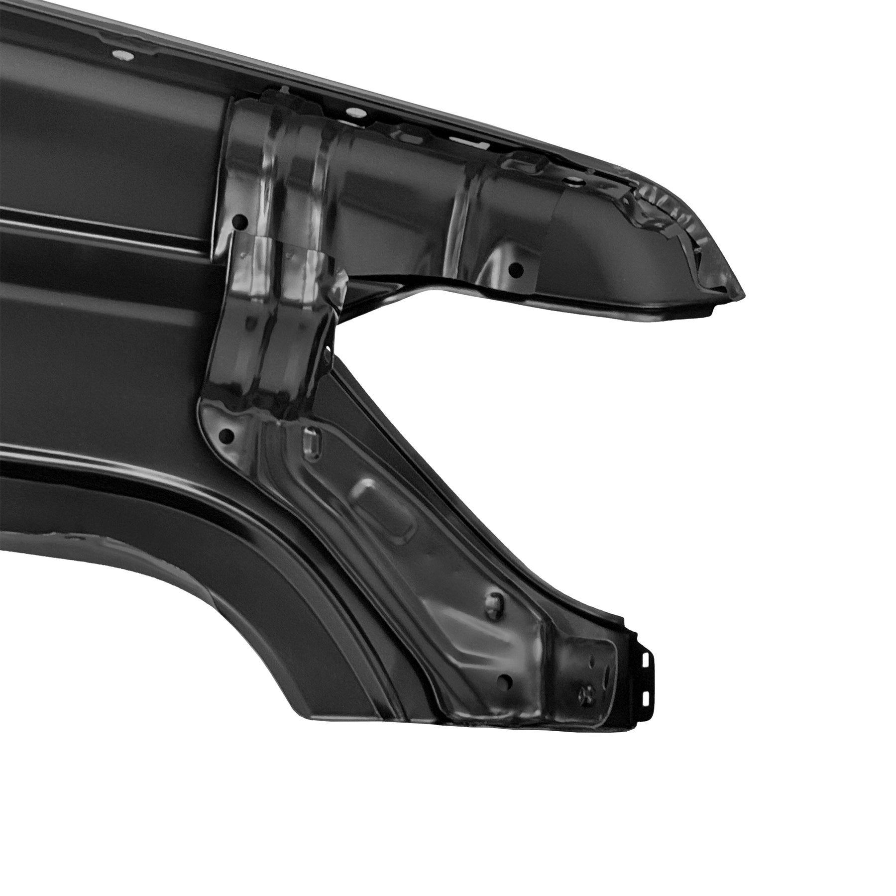 PICK UP FRONT FENDER-LH W/O SIDE LAMP ANDE ANTENNA HOLES, 2003-2023, FOR TOYOTA LAND CRUISER LC79