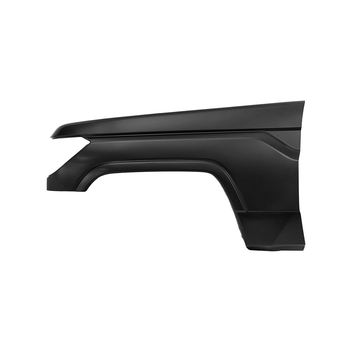 PICK UP FRONT FENDER-LH W/O SIDE LAMP ANDE ANTENNA HOLES, 2003-2023, FOR TOYOTA LAND CRUISER LC79