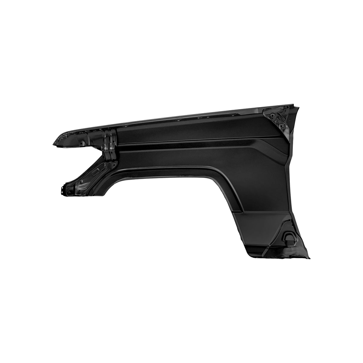 PICK UP FRONT FENDER W/O ANTENNA HOLE AND SIDE LAMP HOLE RH, 2003-2023, FOR TOYOTA LAND CRUISER LC79