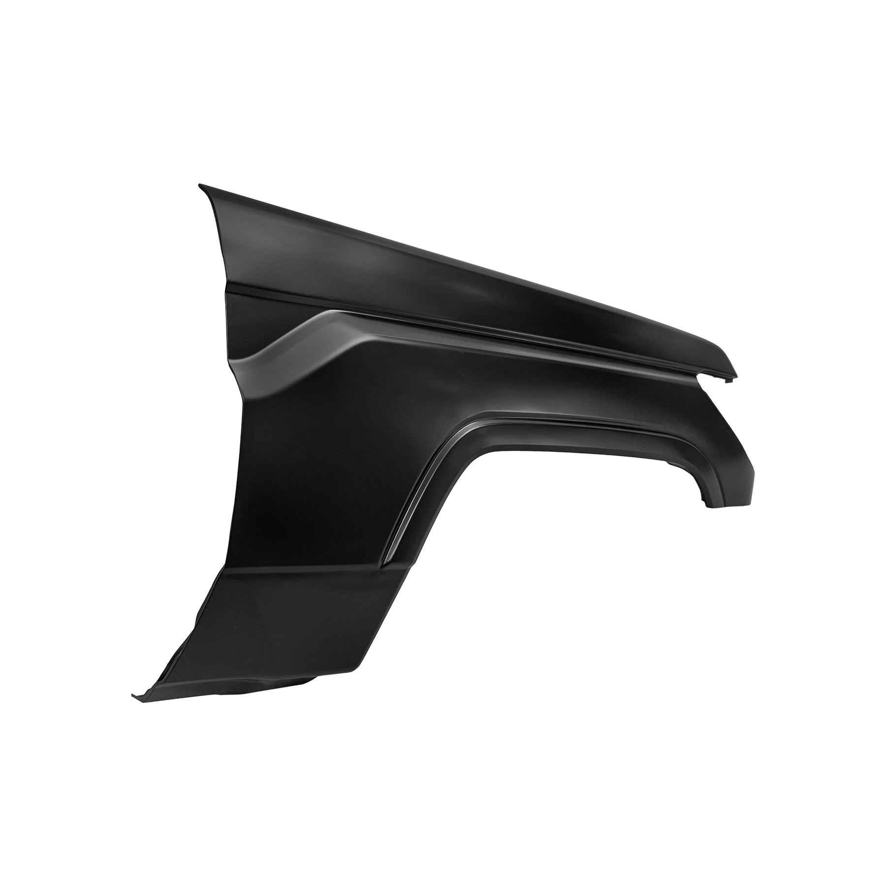 PICK UP FRONT FENDER W/O ANTENNA HOLE AND SIDE LAMP HOLE RH, 2003-2023, FOR TOYOTA LAND CRUISER LC79