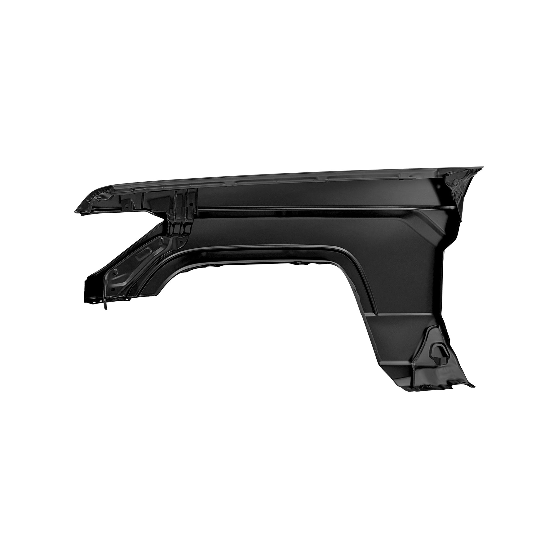 PICK UP FRONT FENDER W/O ANTENNA HOLE AND SIDE LAMP HOLE RH, 2003-2023, FOR TOYOTA LAND CRUISER LC79