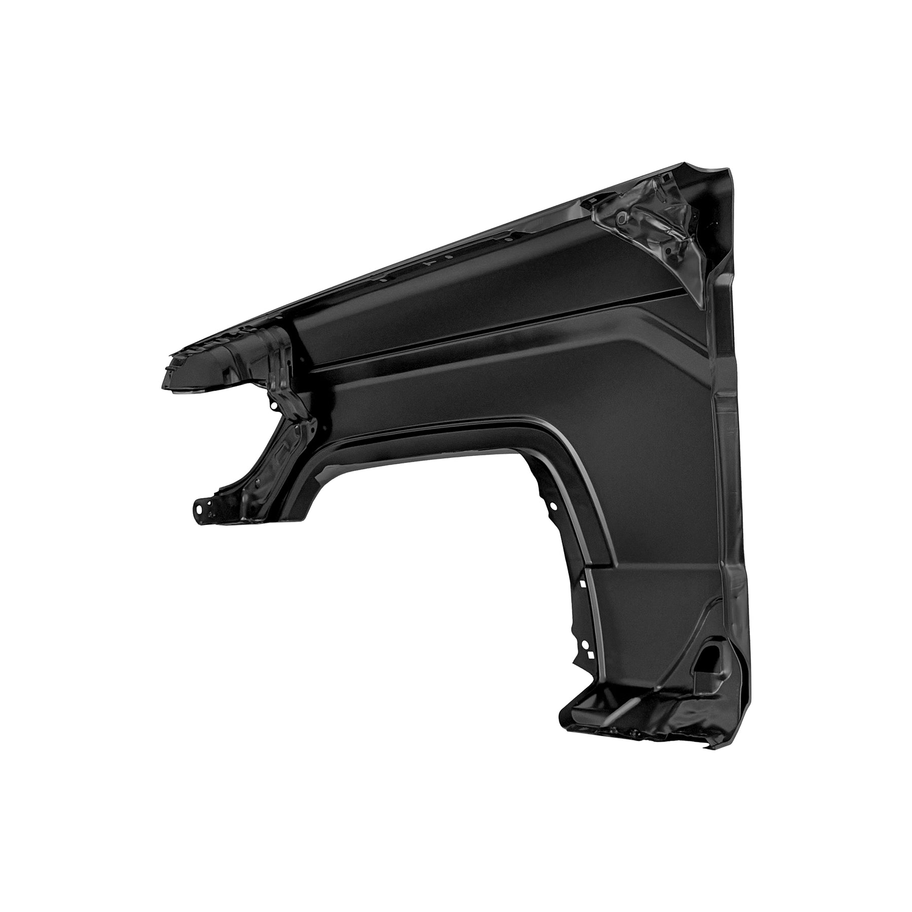 PICK UP FRONT FENDER W/O ANTENNA HOLE AND SIDE LAMP HOLE RH, 2003-2023, FOR TOYOTA LAND CRUISER LC79