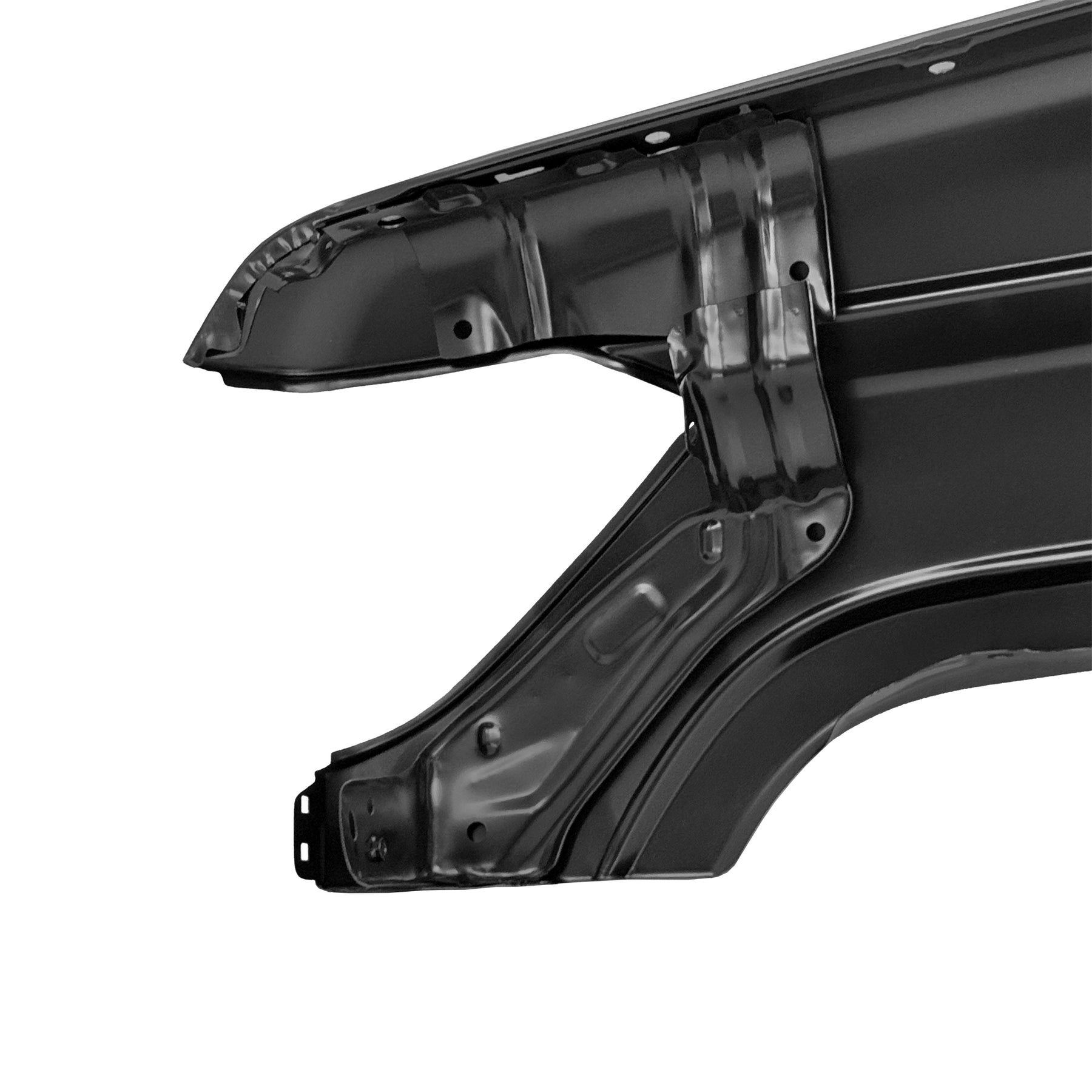 PICK UP FRONT FENDER W/O ANTENNA HOLE AND SIDE LAMP HOLE RH, 2003-2023, FOR TOYOTA LAND CRUISER LC79