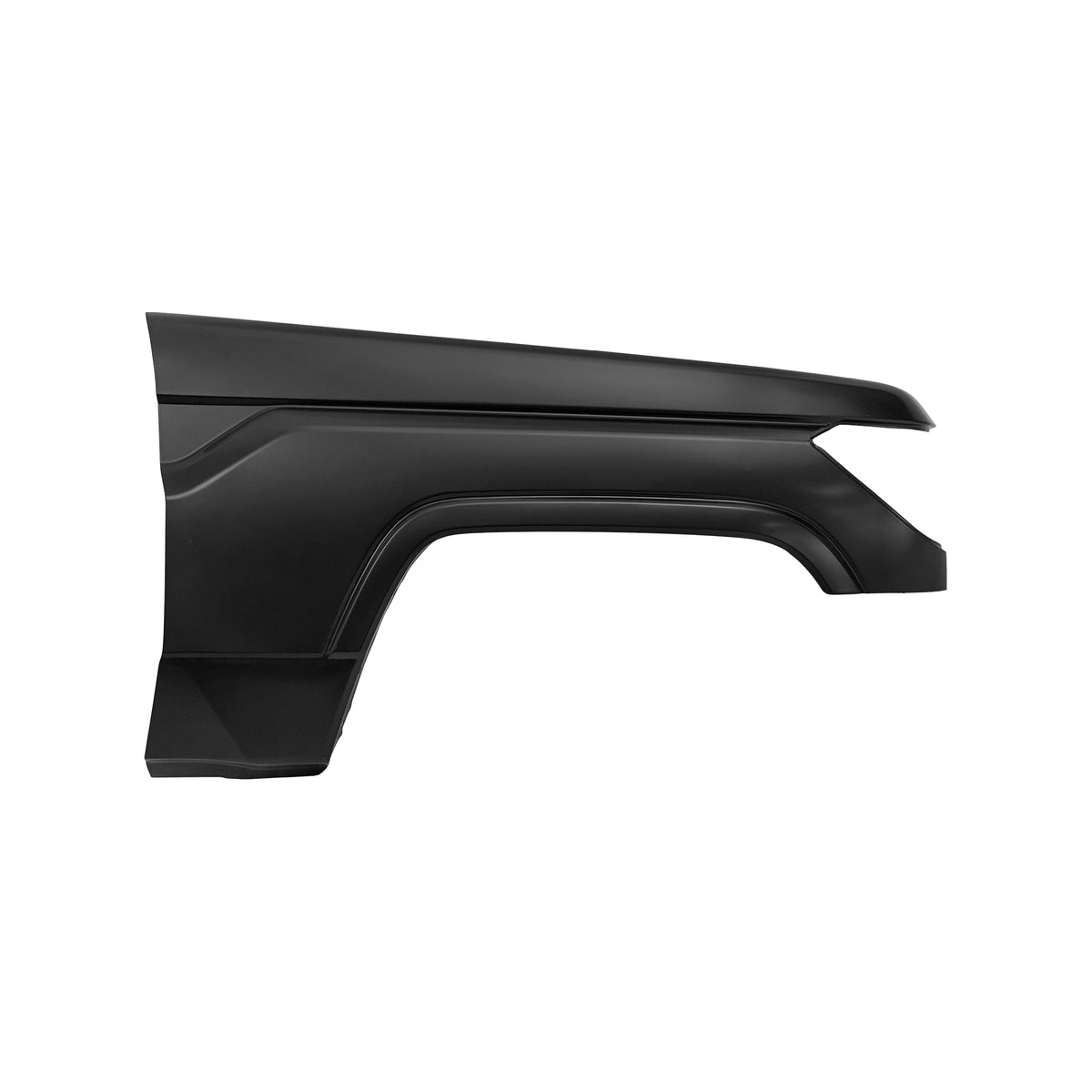 PICK UP FRONT FENDER W/O ANTENNA HOLE AND SIDE LAMP HOLE RH, 2003-2023, FOR TOYOTA LAND CRUISER LC79