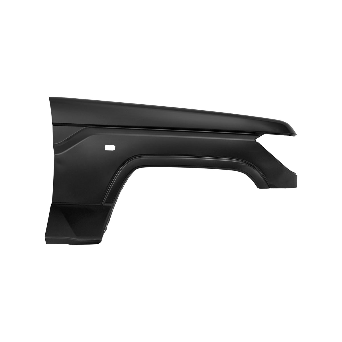PICK UP FRONT FENDER W/O ANTENNA HOLES,W/SIDE LAMP RH, 2003-2023, FOR TOYOTA LAND CRUISER LC79