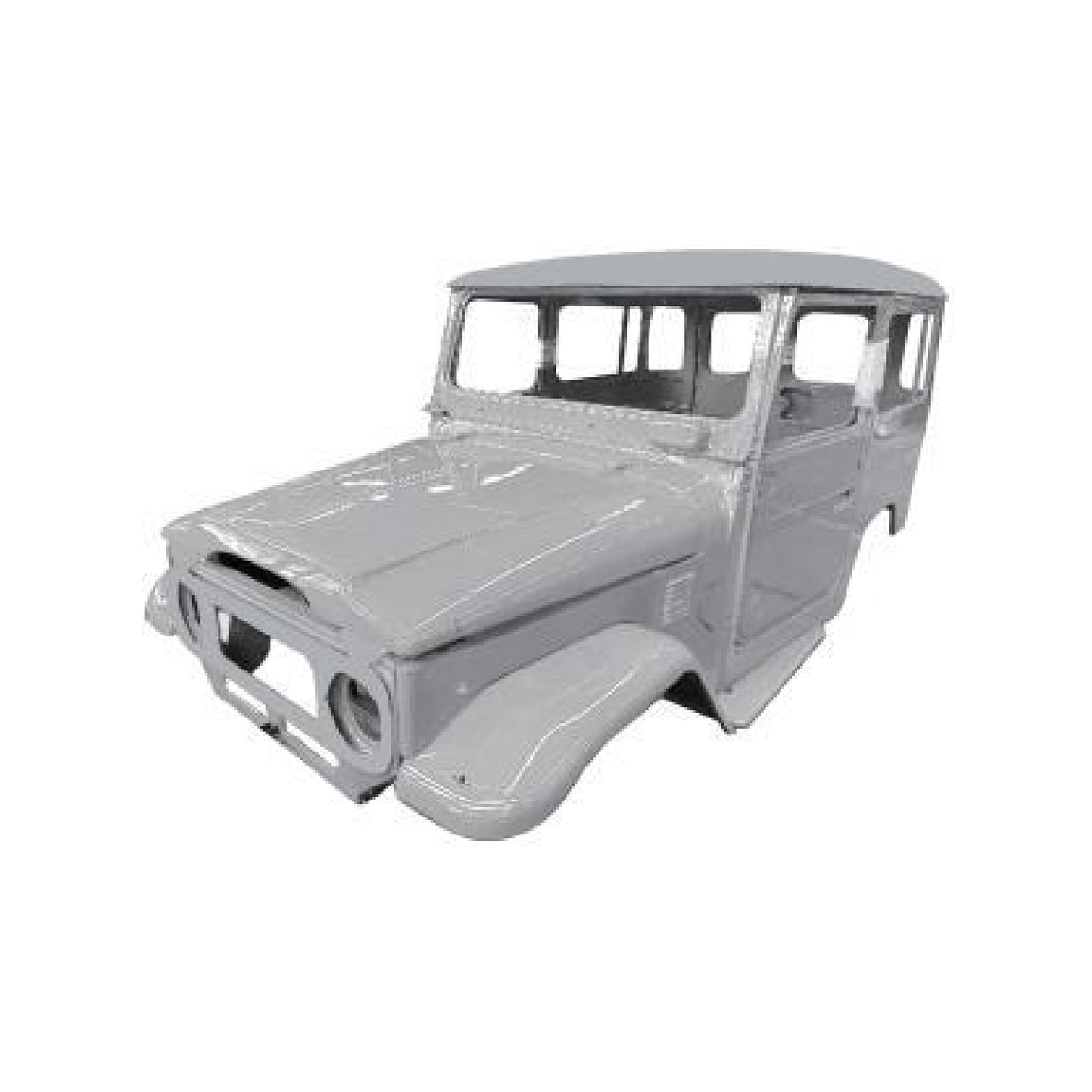 COMPLETE CAB WITH DOORS‚WITH PRIMER RHD, FOR TOYOTA LAND CRUISER FJ40 (STEEL)