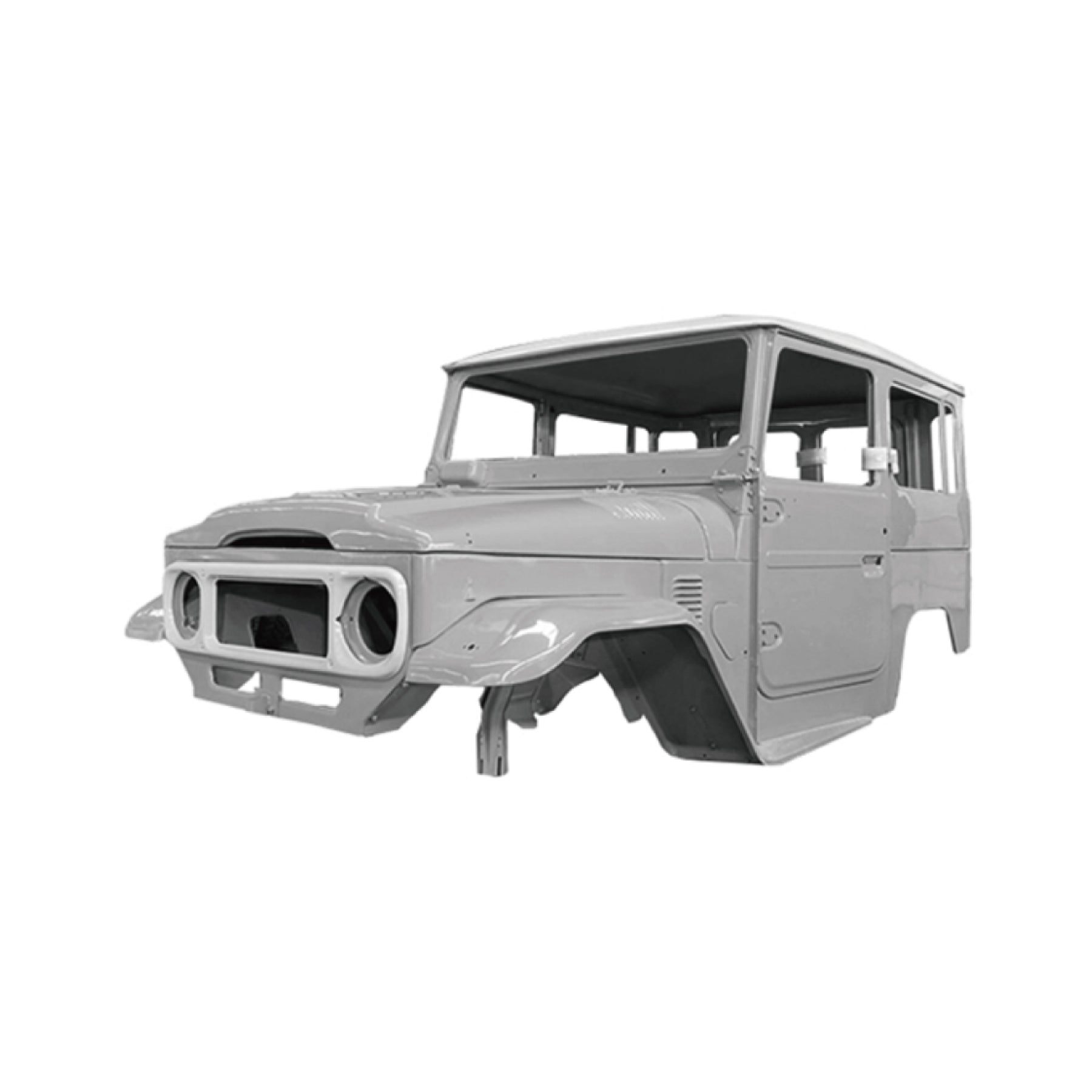 COMPLETE CAB WITH DOORS‚WITH PRIMER LHD, FOR TOYOTA LAND CRUISER FJ40 (STEEL)