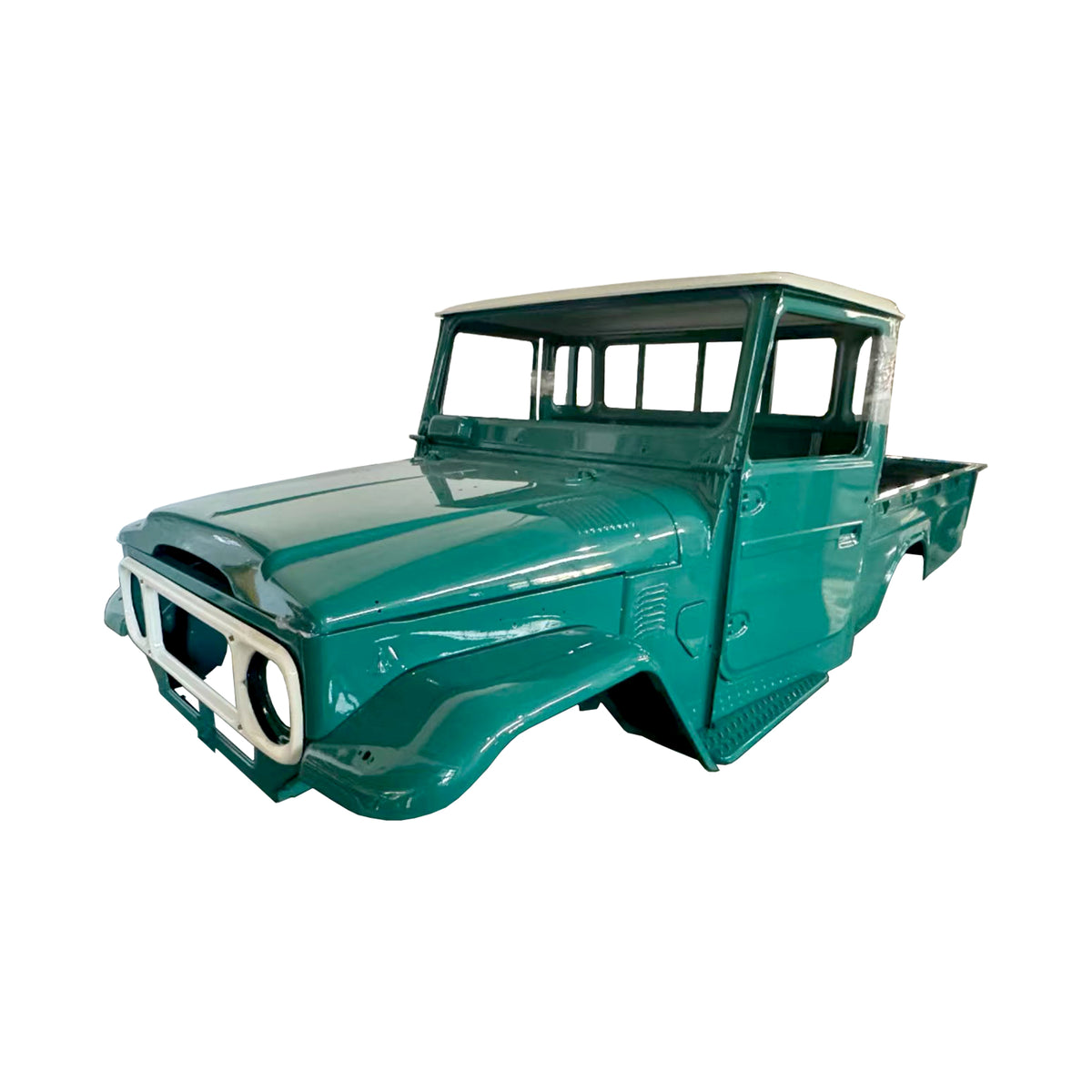COMPLETE CAB WITH DOORS‚WITH CUSTOM PAINT LHD, FOR TOYOTA LAND CRUISER FJ45 (STEEL)