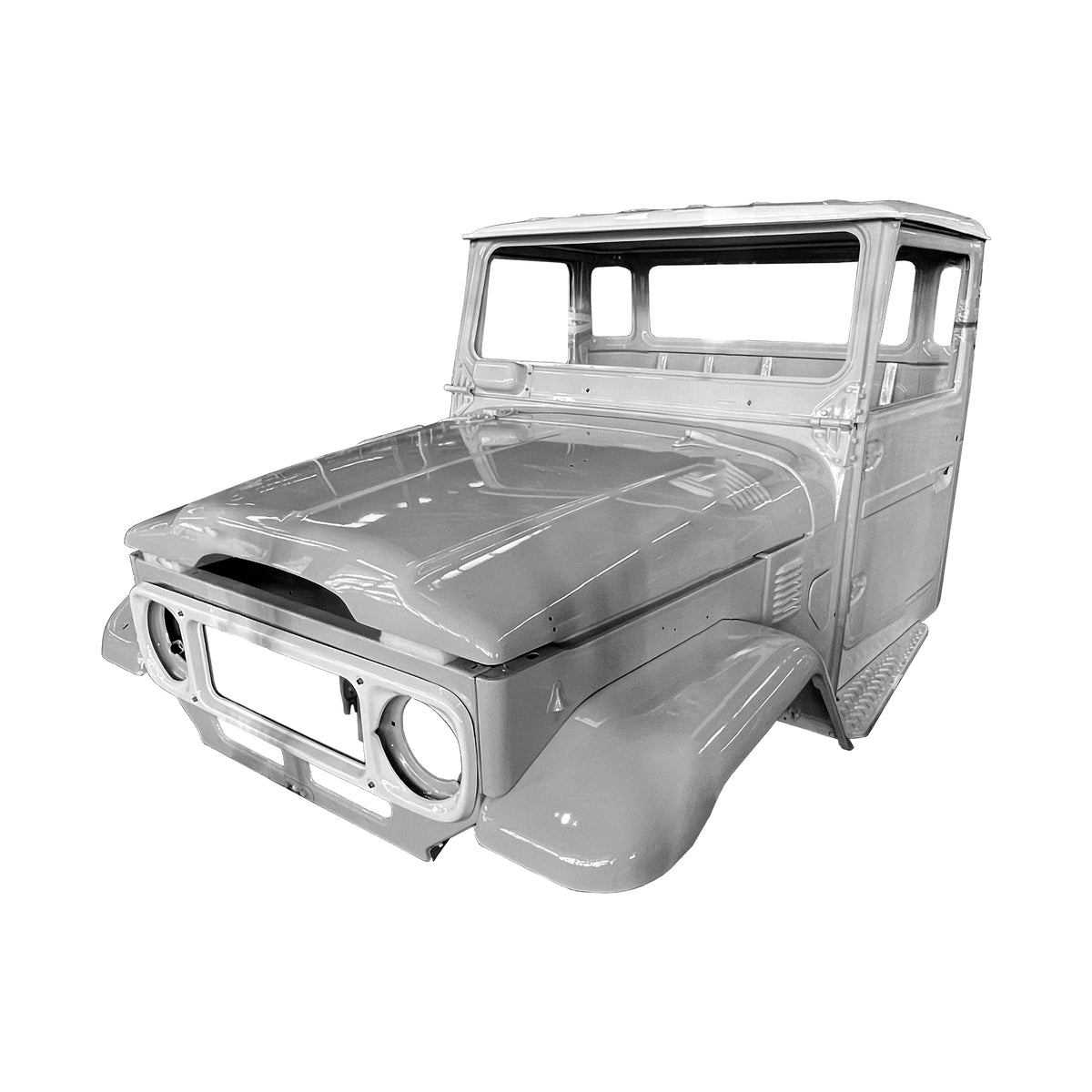 COMPLETE CAB LHD, FOR TOYOTA LAND CRUISER FJ45 (STEEL)