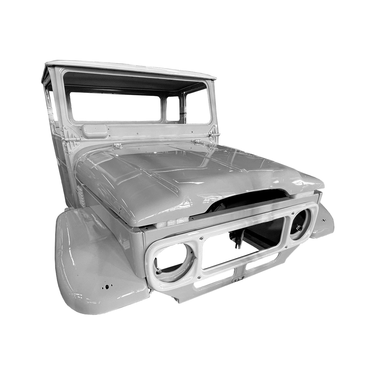 COMPLETE CAB LHD, FOR TOYOTA LAND CRUISER FJ45 (STEEL)