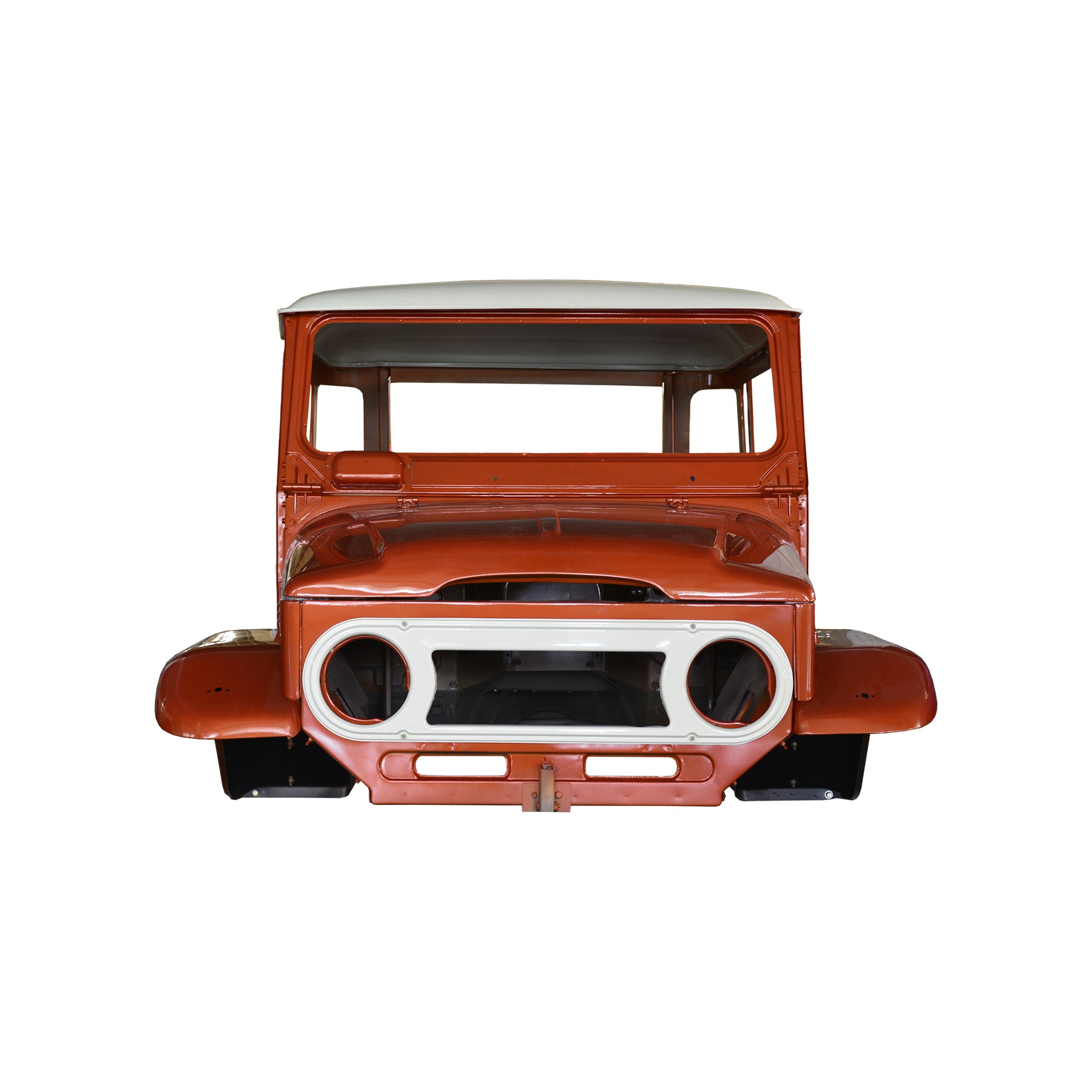 COMPLETE CAB WITH DOORS‚WITH CUSTOM PAINT LHD, FOR TOYOTA LAND CRUISER FJ40 1968 (STEEL)