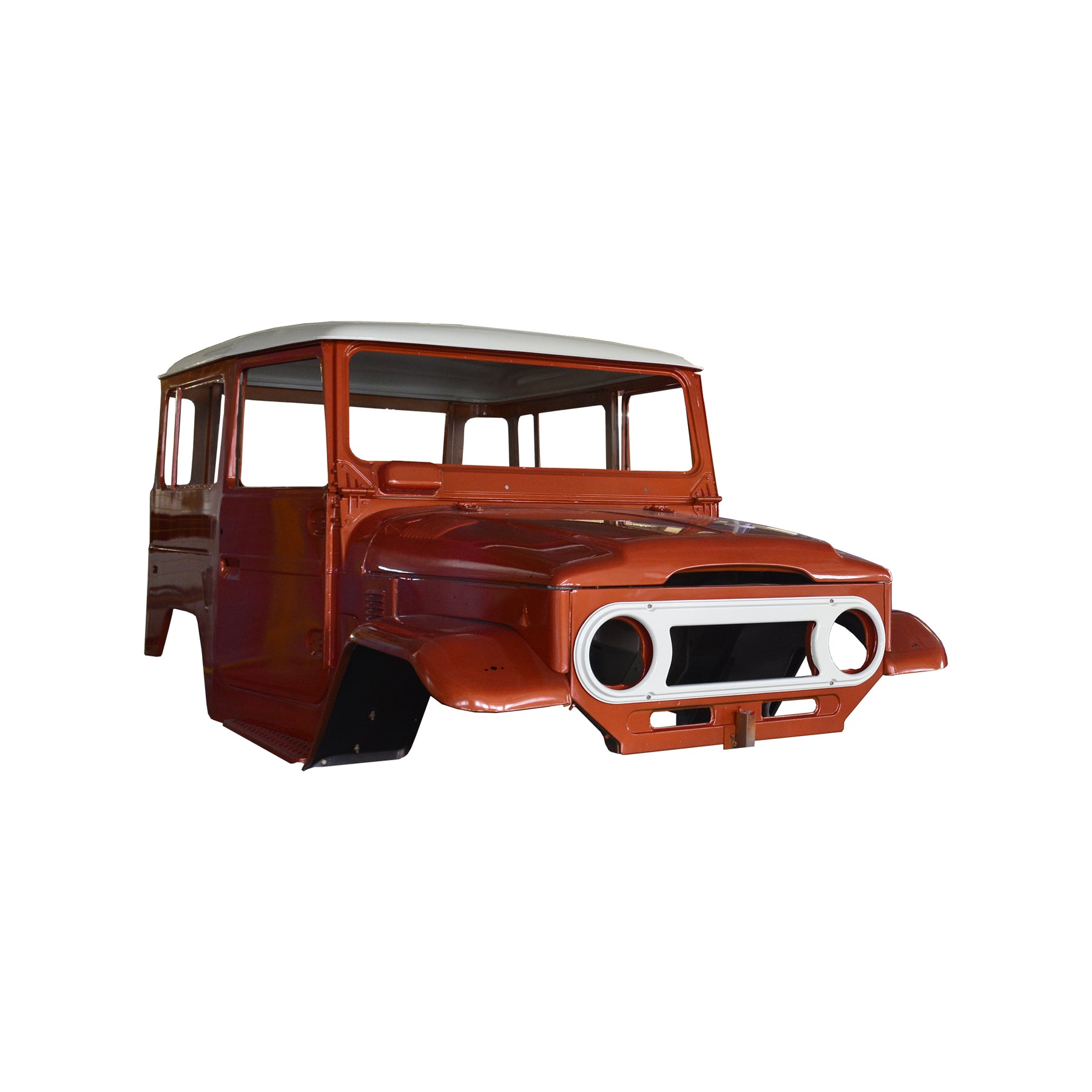 COMPLETE CAB WITH DOORS‚WITH CUSTOM PAINT LHD, FOR TOYOTA LAND CRUISER FJ40 1968 (STEEL)