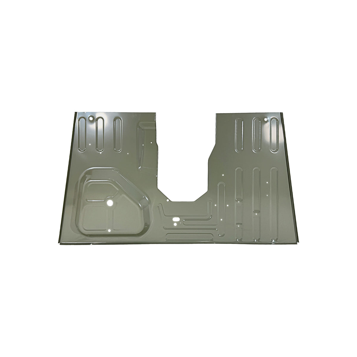 FRONT FLOOR PANEL, FOR TOYOTA LAND CRUISER FJ40
, (STEEL)