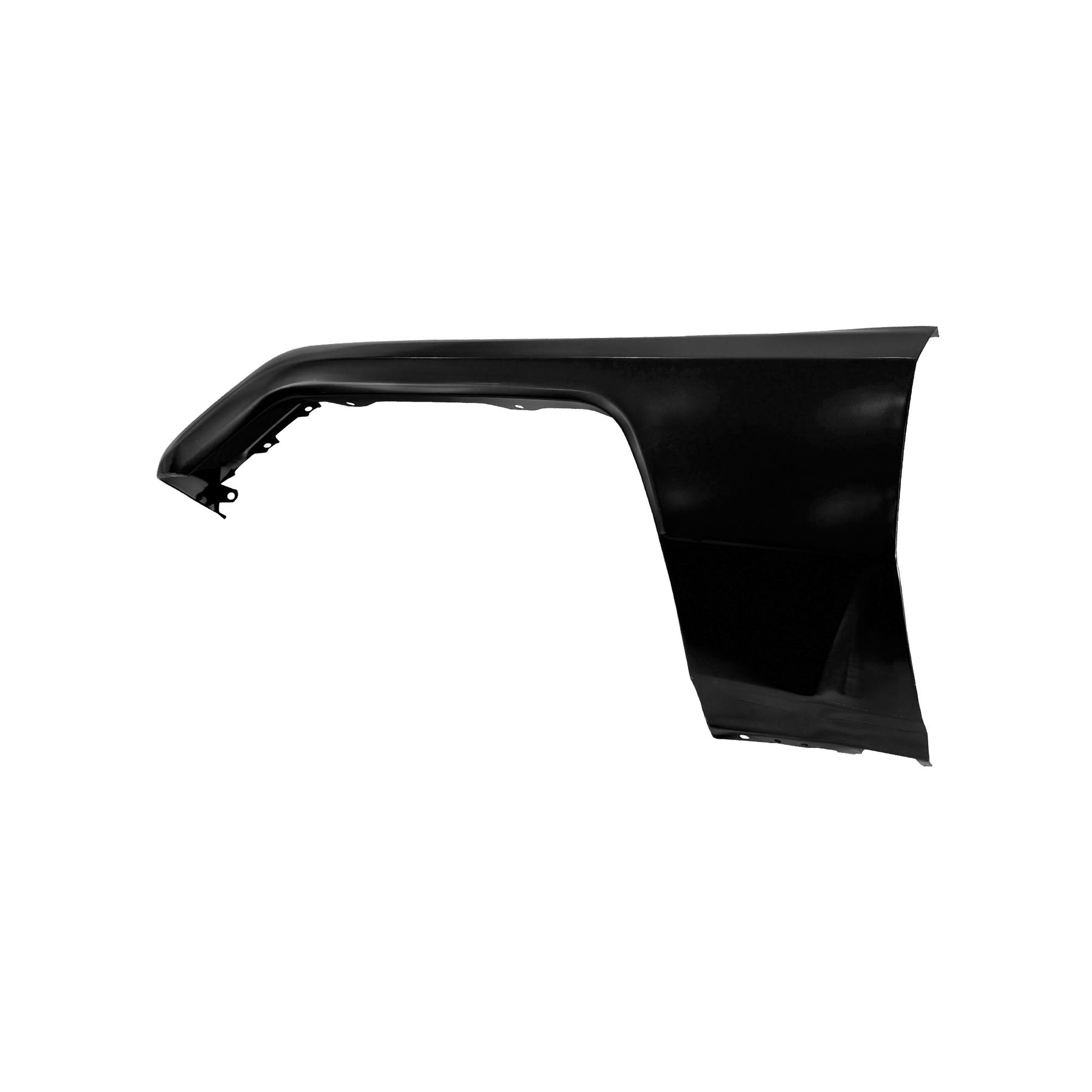 FRONT FENDER LOW LH, 1984-2002 FOR TOYOTA LAND CRUISER LC70, (STEEL)