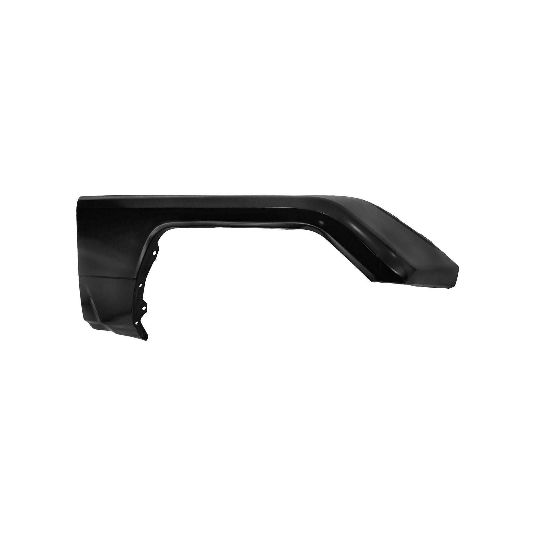 FRONT FENDER LOW RH, 1984-2002 FOR TOYOTA LAND CRUISER LC70, (STEEL)