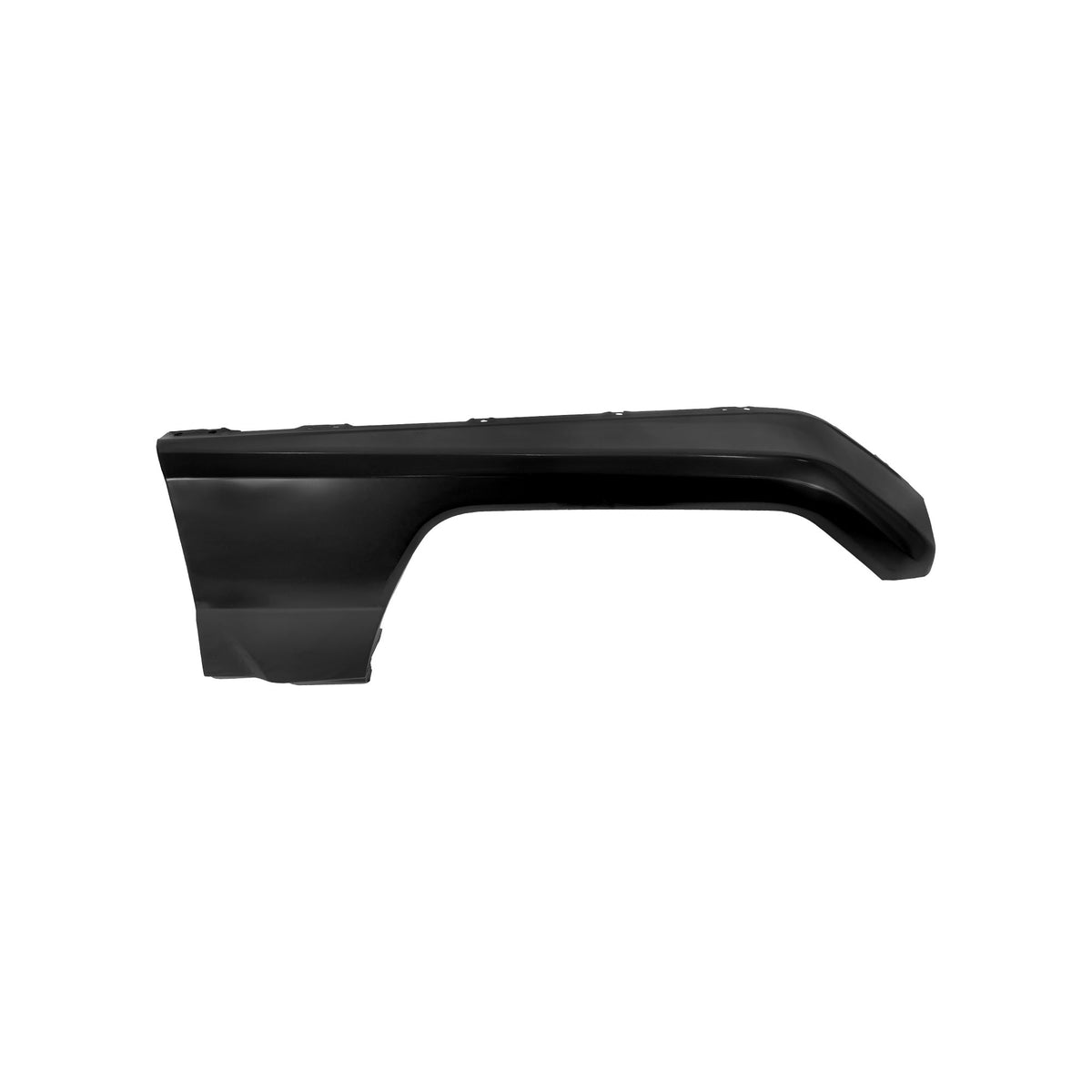 FRONT FENDER LOW RH, 1984-2002 FOR TOYOTA LAND CRUISER LC70, (STEEL)