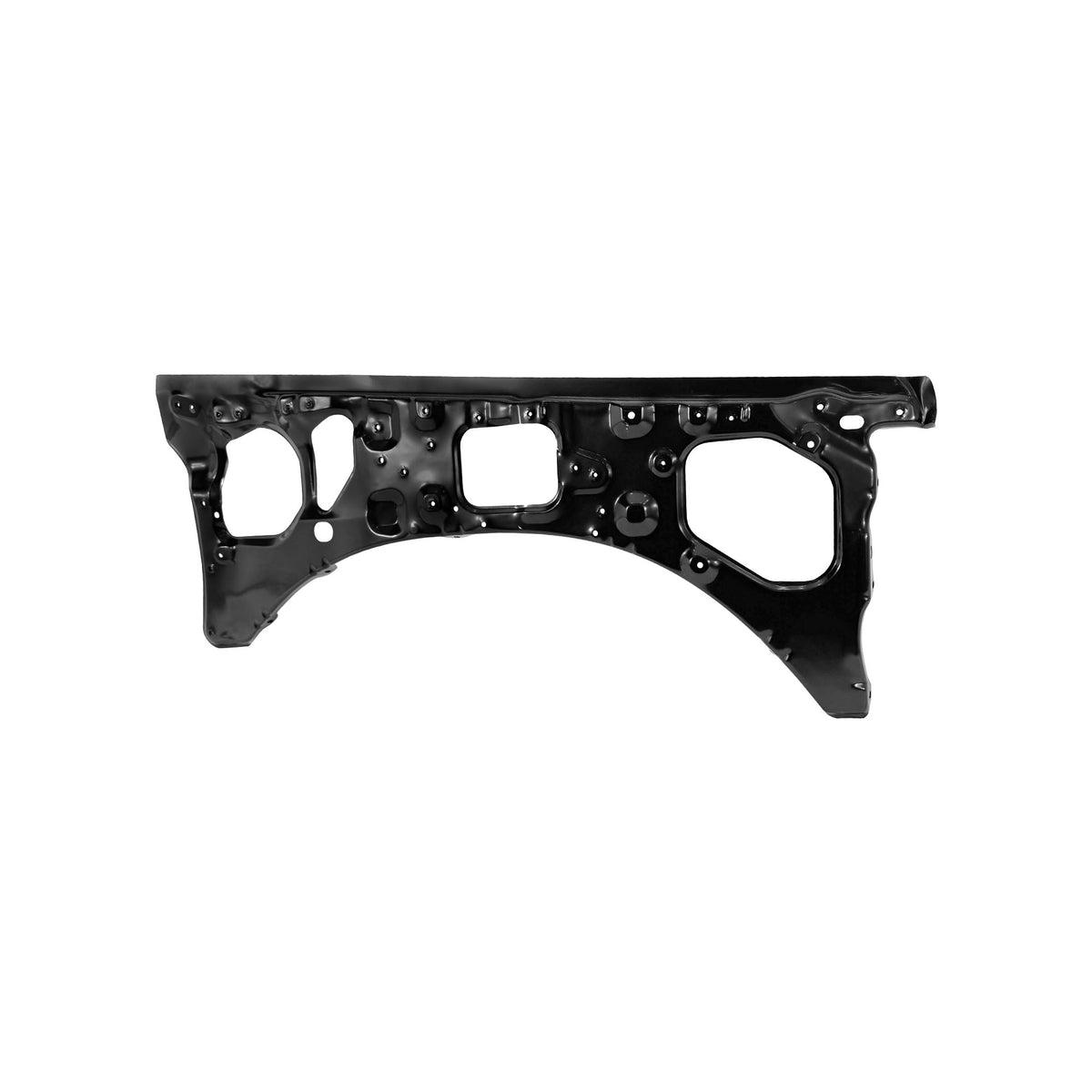 FRONT LONGERON ACCESSORIES LH, 1984-2002 FOR TOYOTA LAND CRUISER LC70, (STEEL)