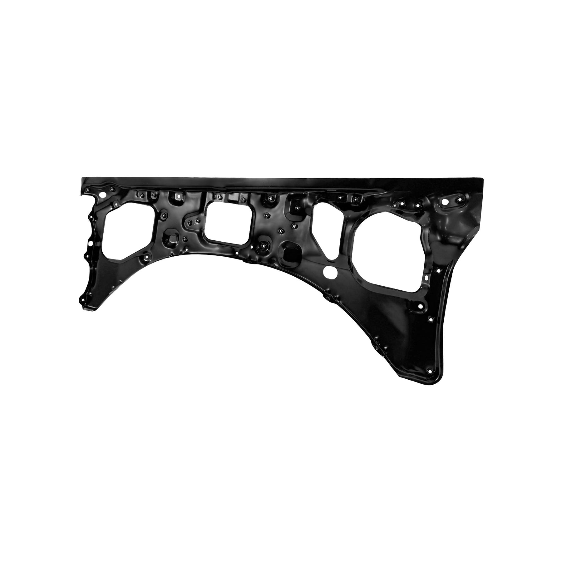 FRONT LONGERON ACCESSORIES LH, 1984-2002 FOR TOYOTA LAND CRUISER LC70, (STEEL)