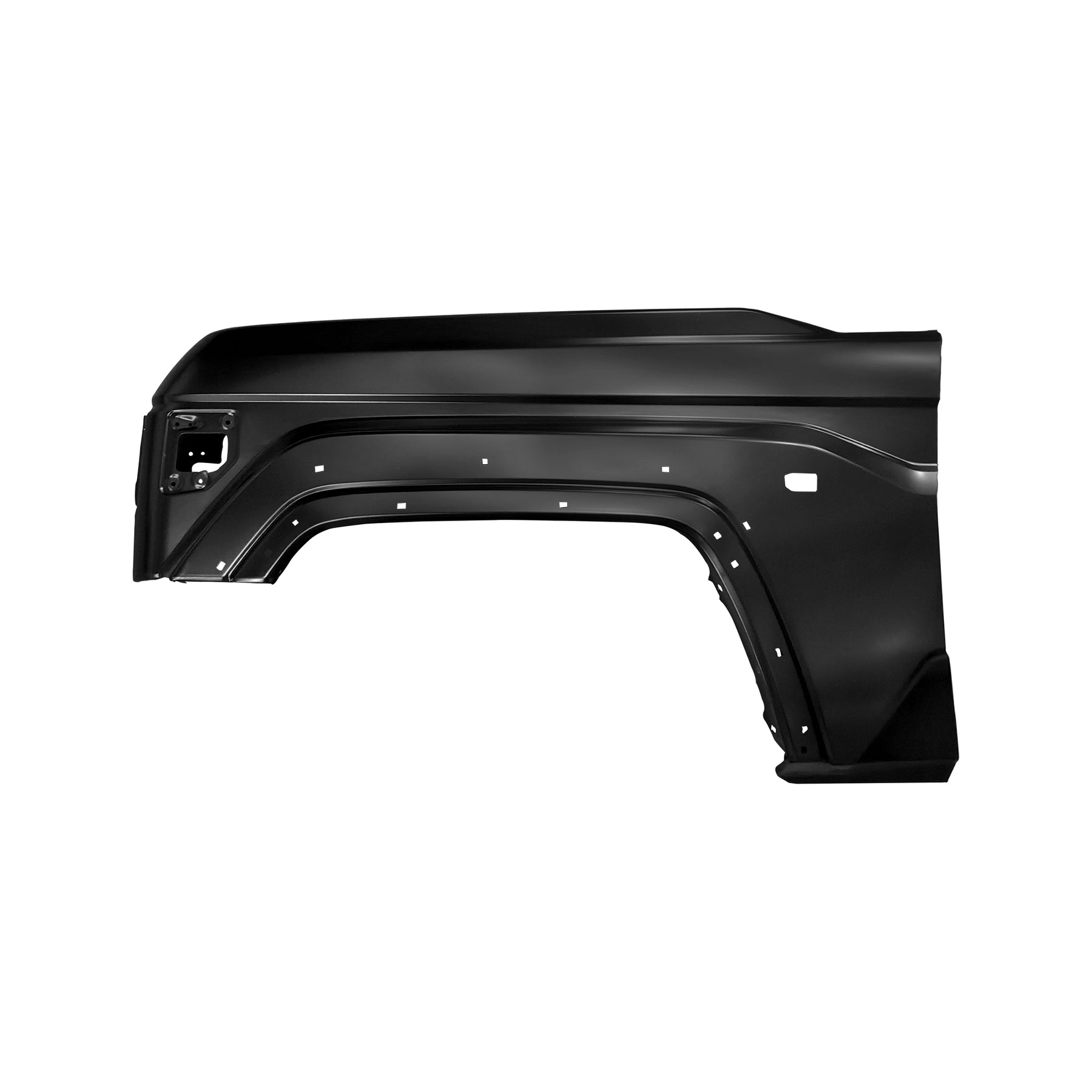 REPLACEMENT FRONT FENDER LH(refit), 2024-, FOR TOYOTA LANDCRUSER FJ79