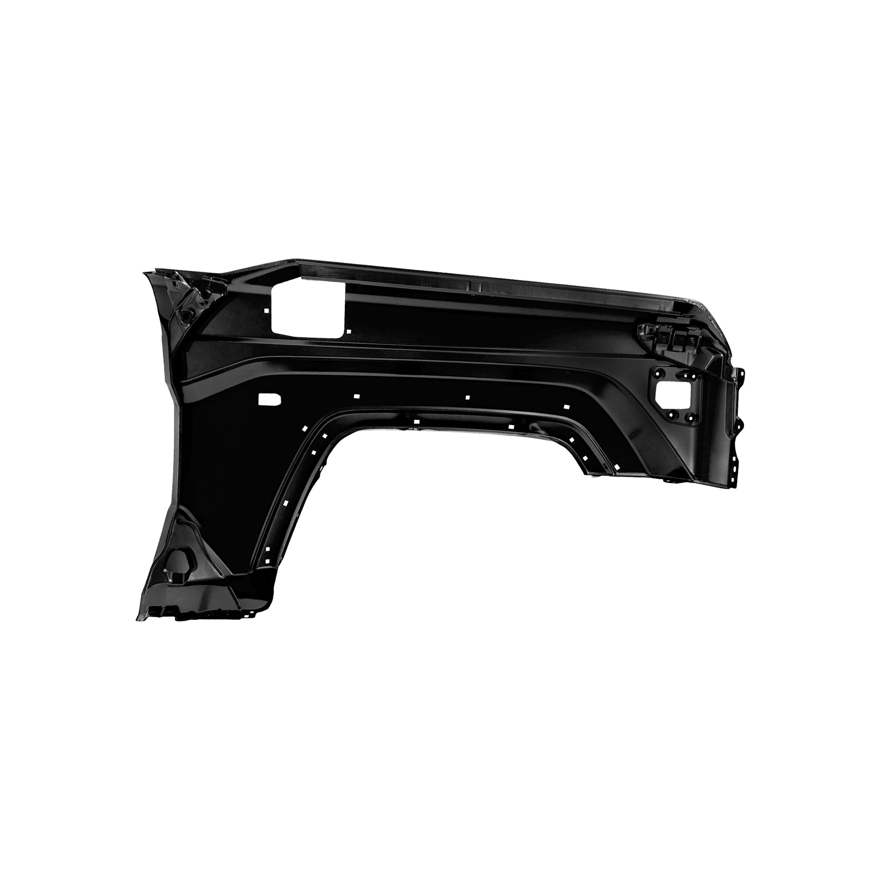 REPLACEMENT FRONT FENDER LH(RHD), 2024-, FOR TOYOTA LANDCRUSER FJ79, 53801-60G20